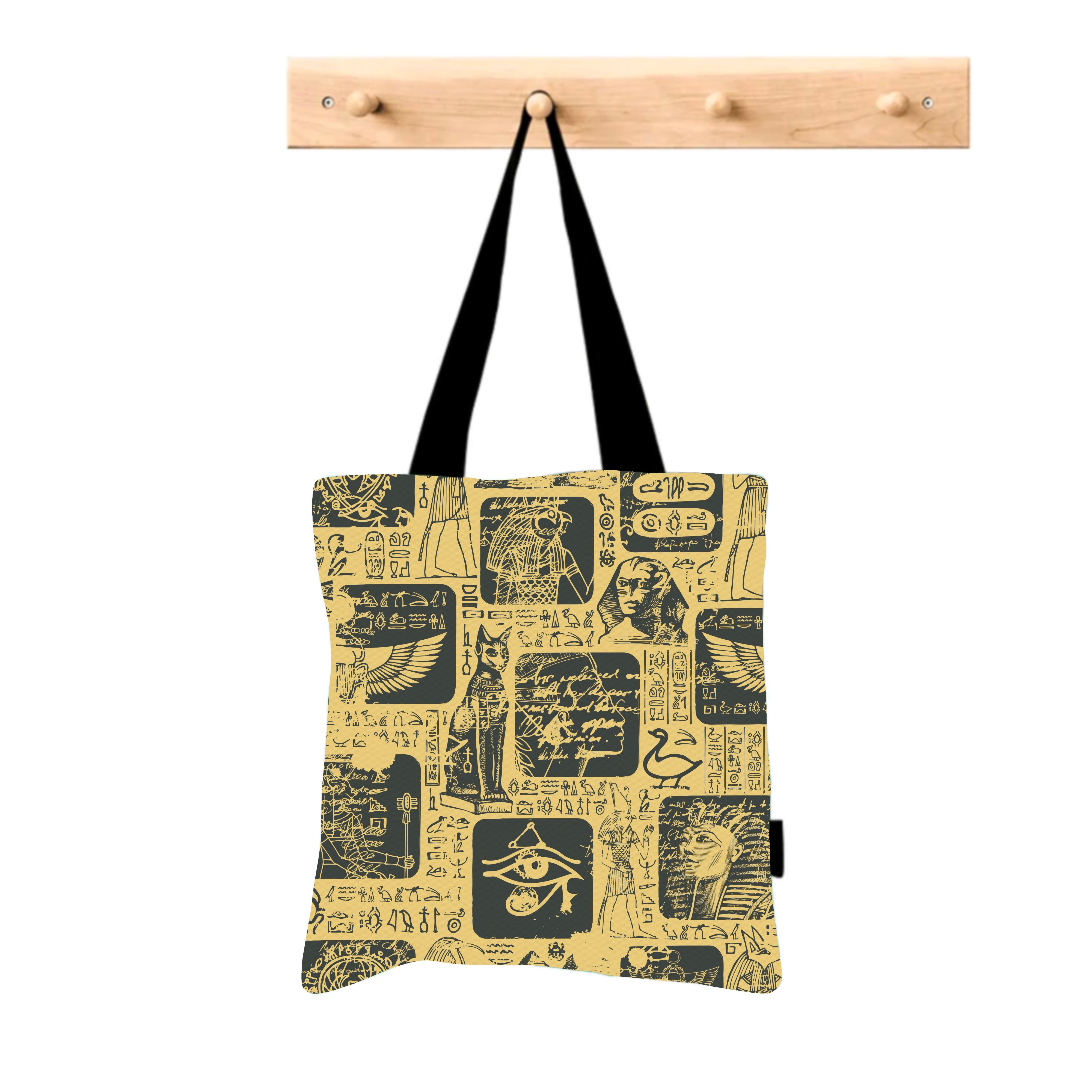 Papyrus Codes Tote Bag