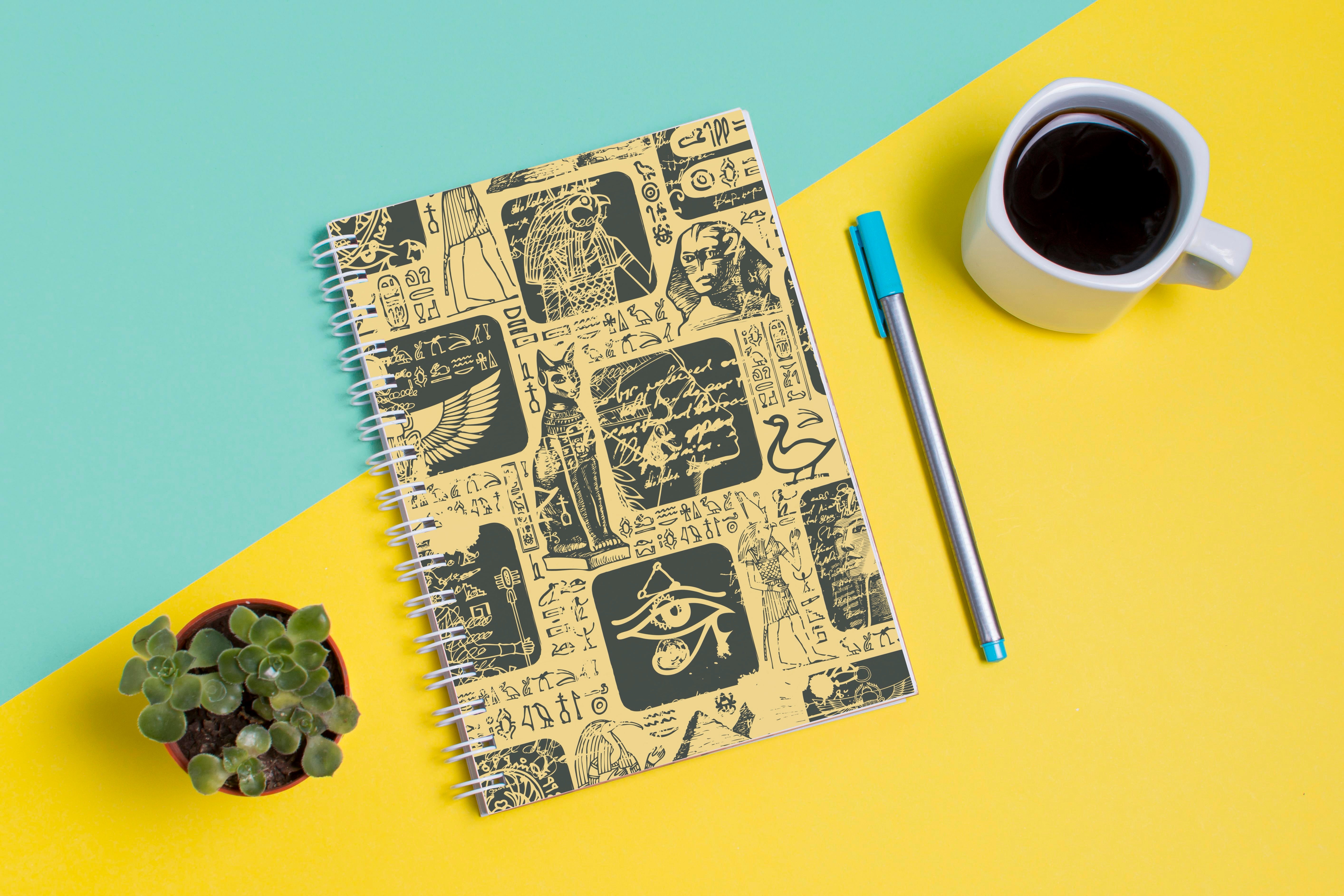 Papyrus Codes Notebook