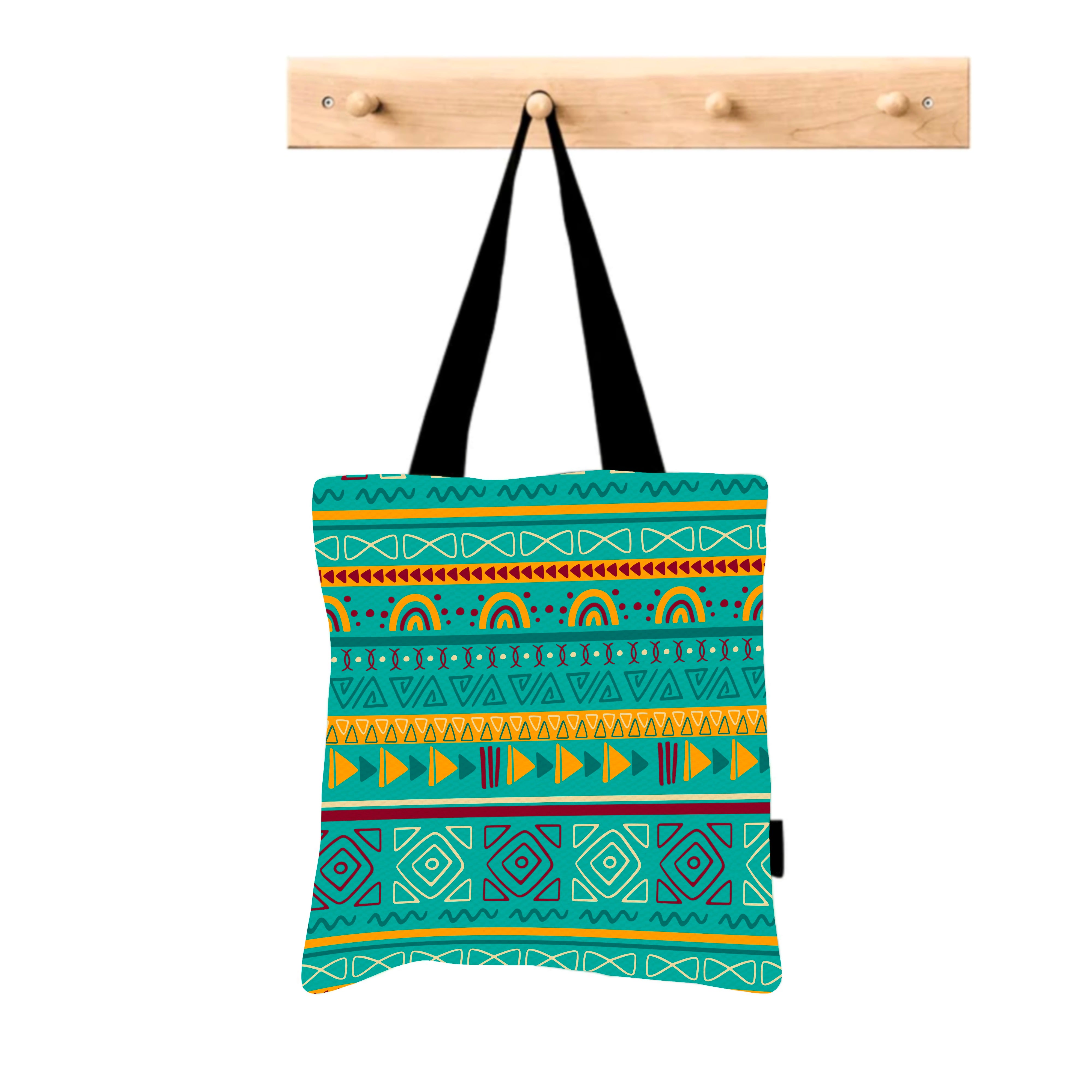Boho Beats Tote Bag