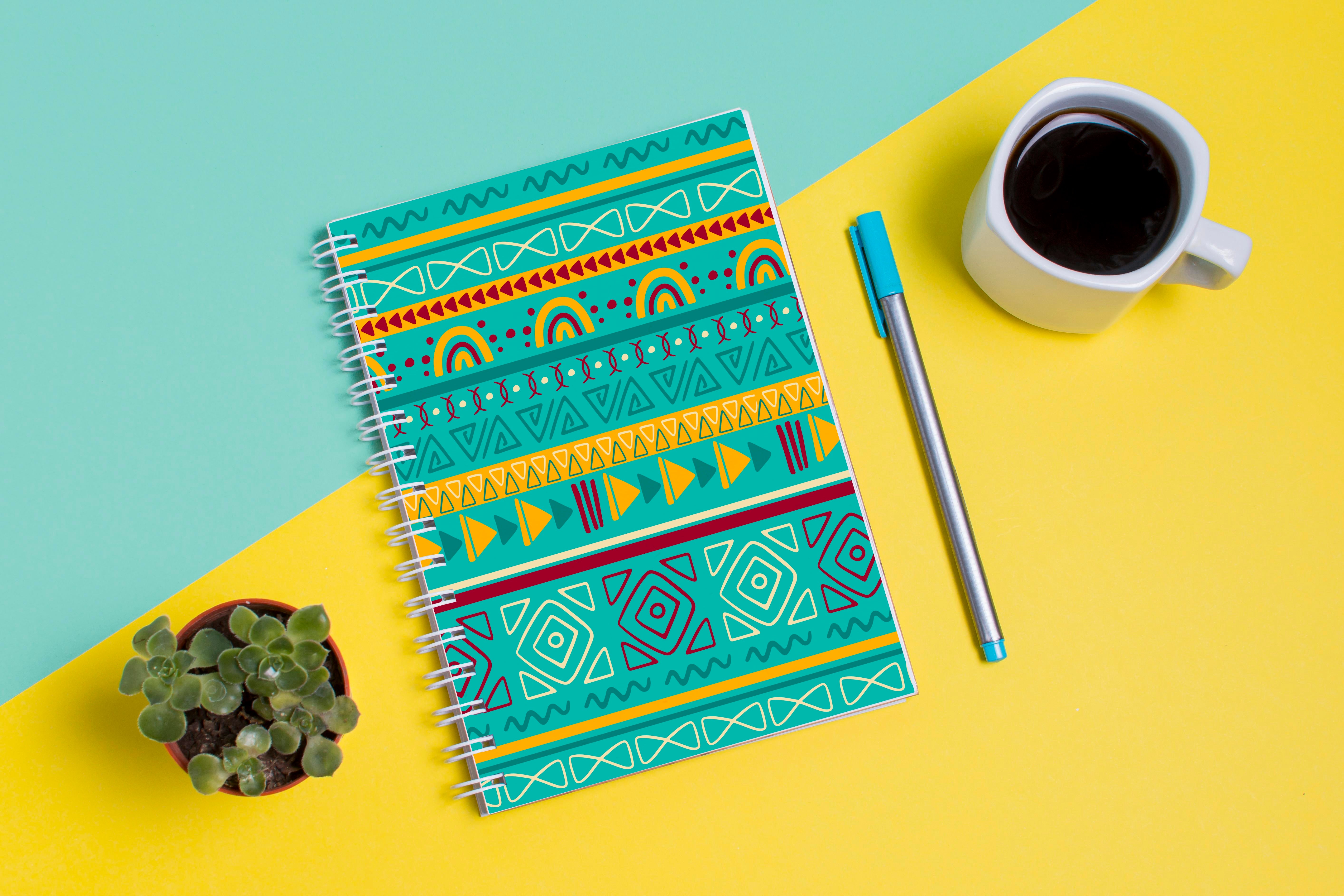 Boho Beats Notebook