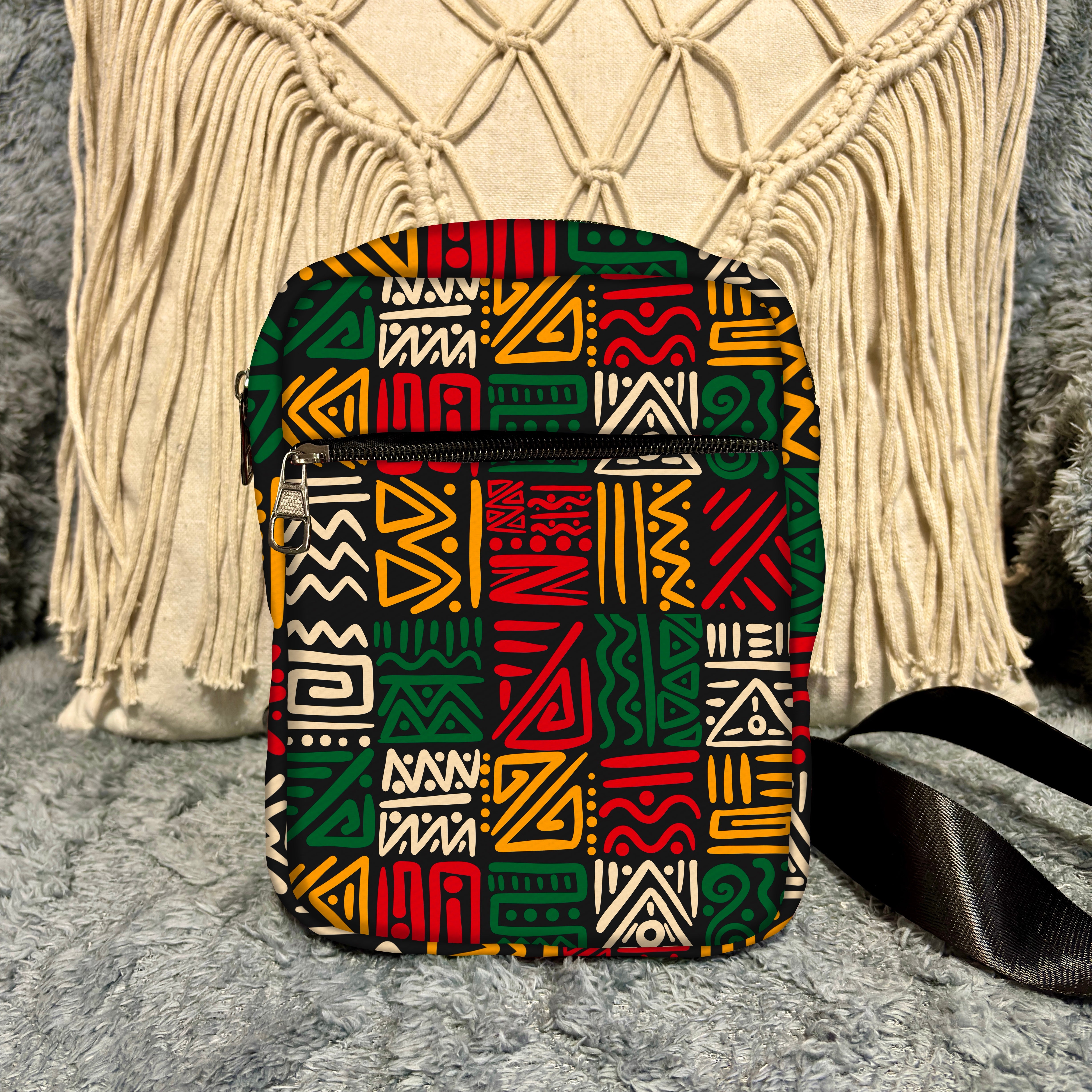Afro Pulse Crossbag