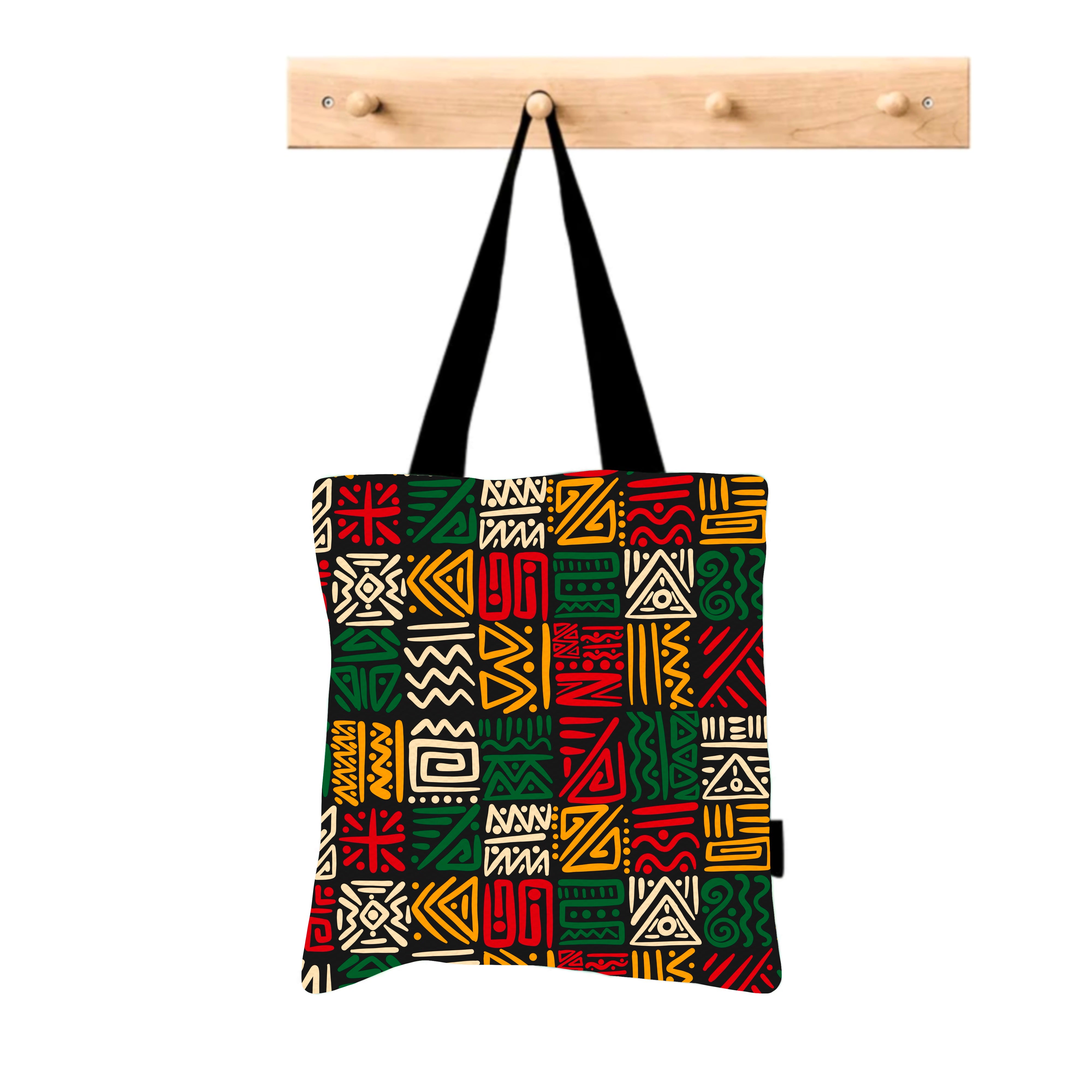 Afro Pulse Tote Bag
