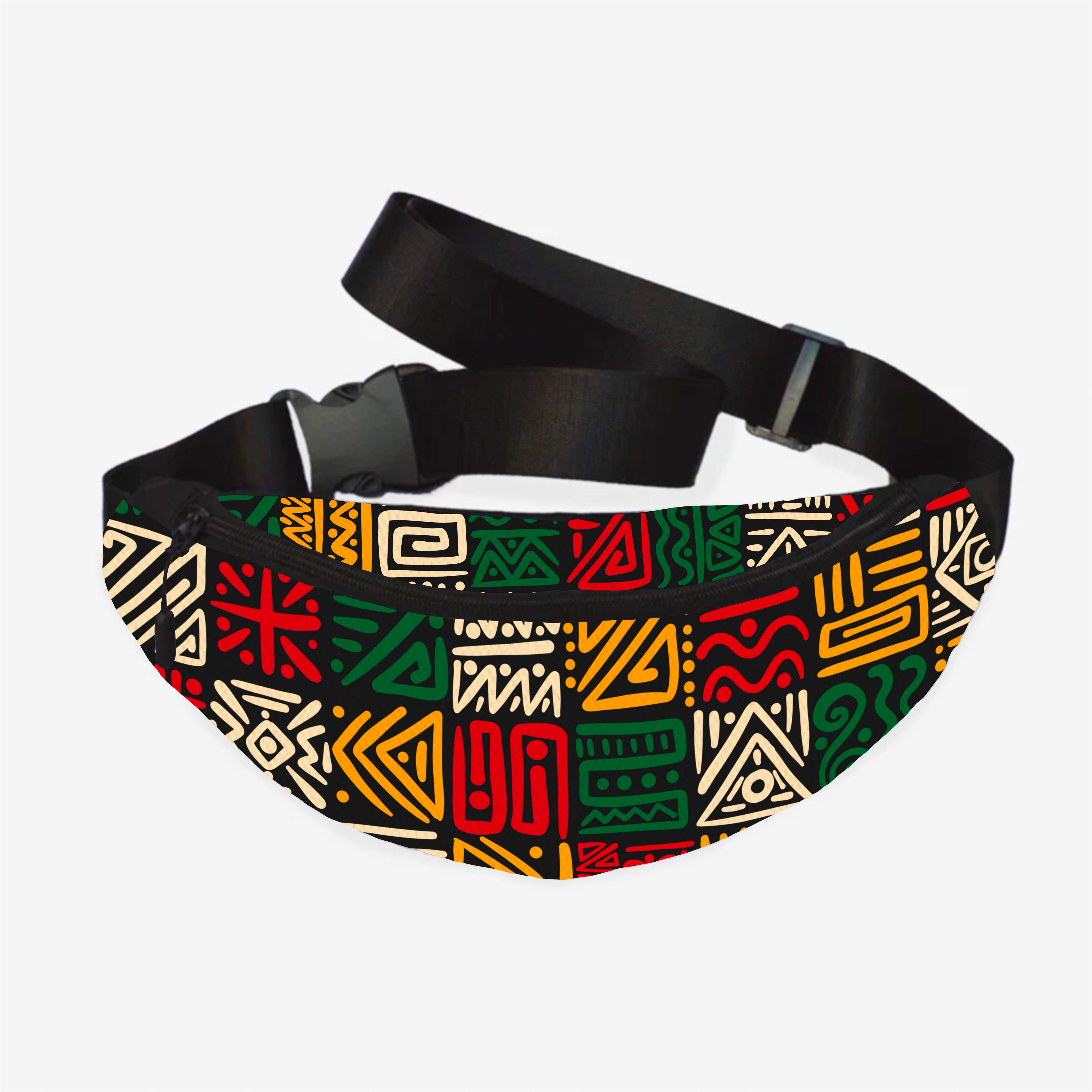 Afro Pulse Fanny Bag