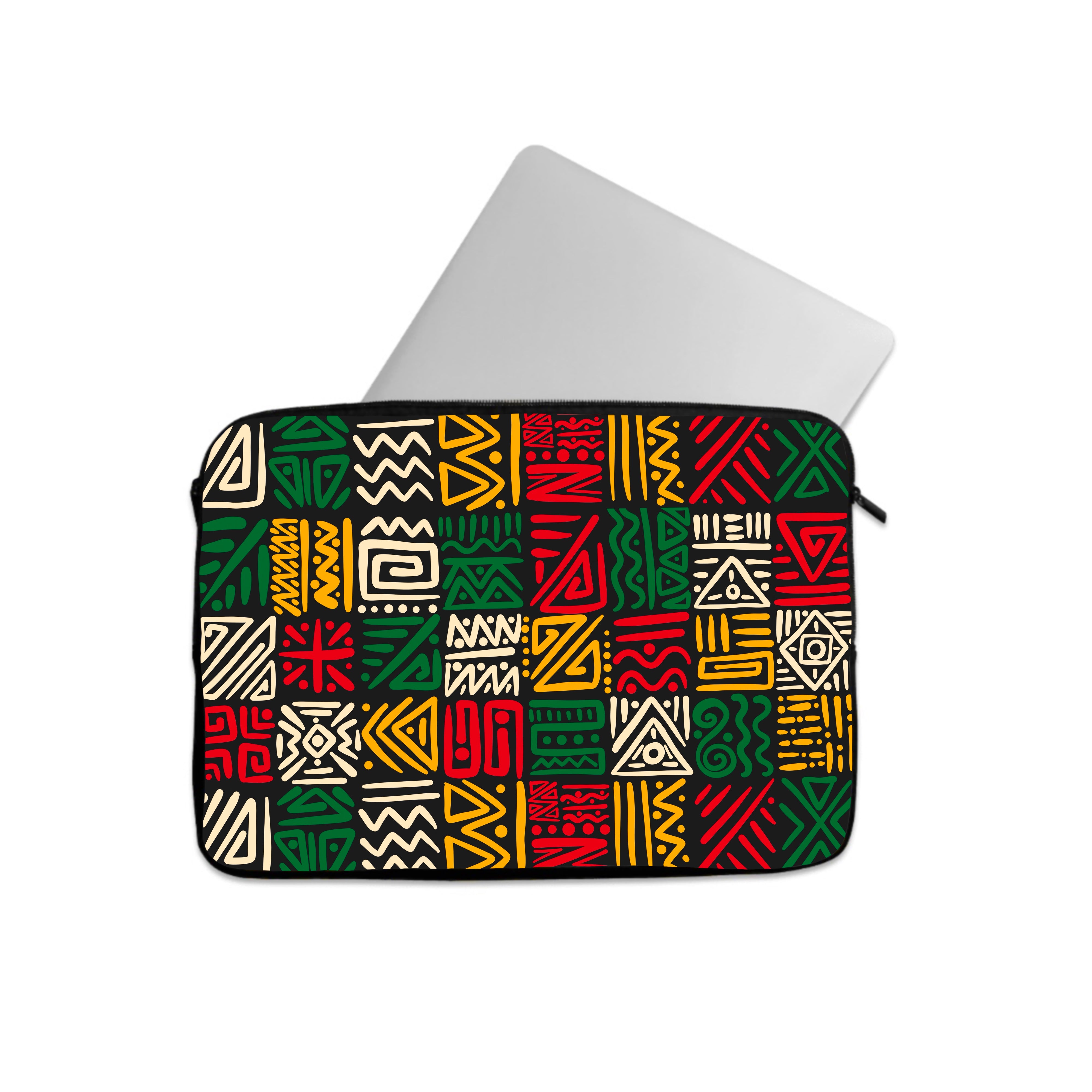 Afro Pulse Laptop Sleeve