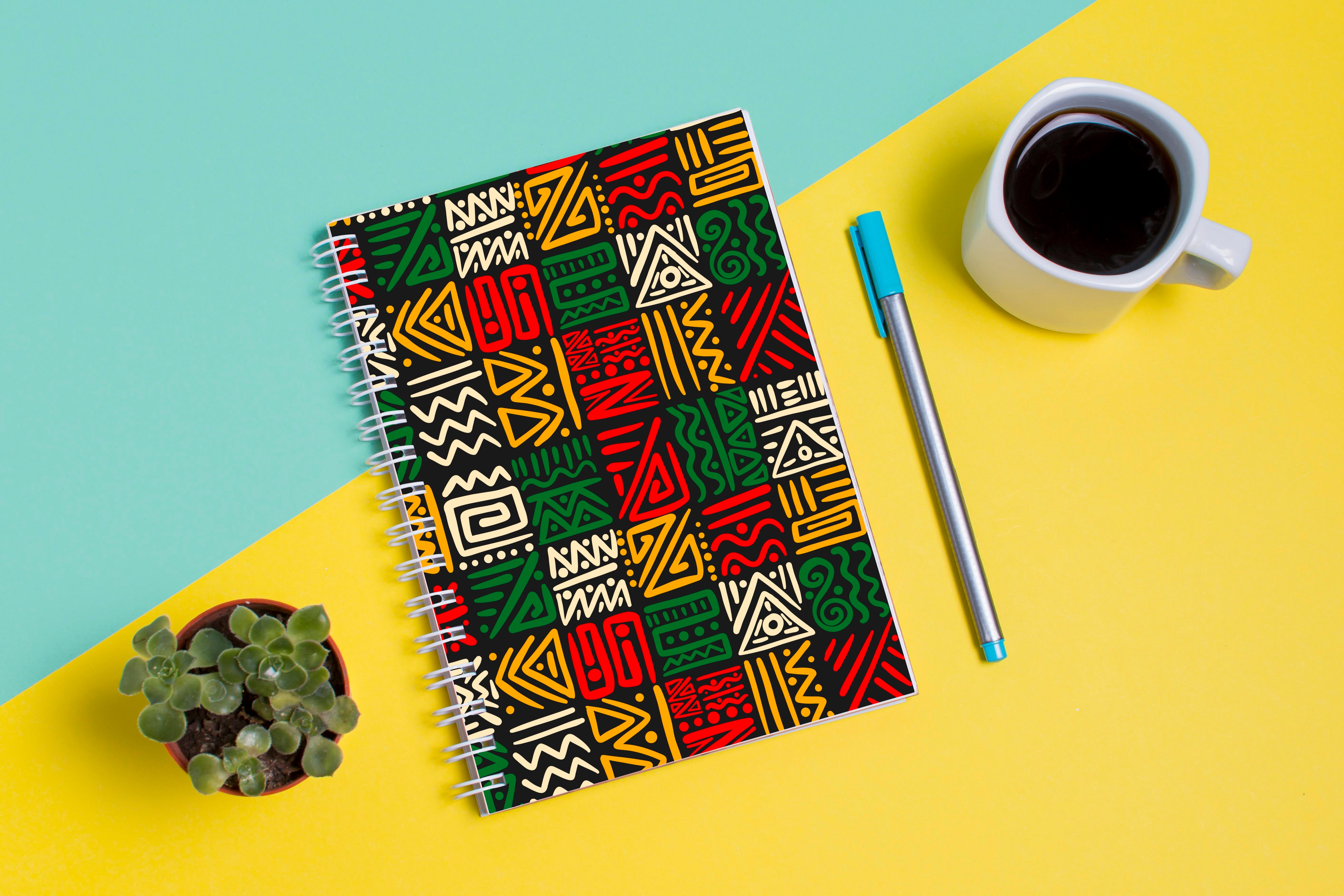 Afro Pulse Notebook