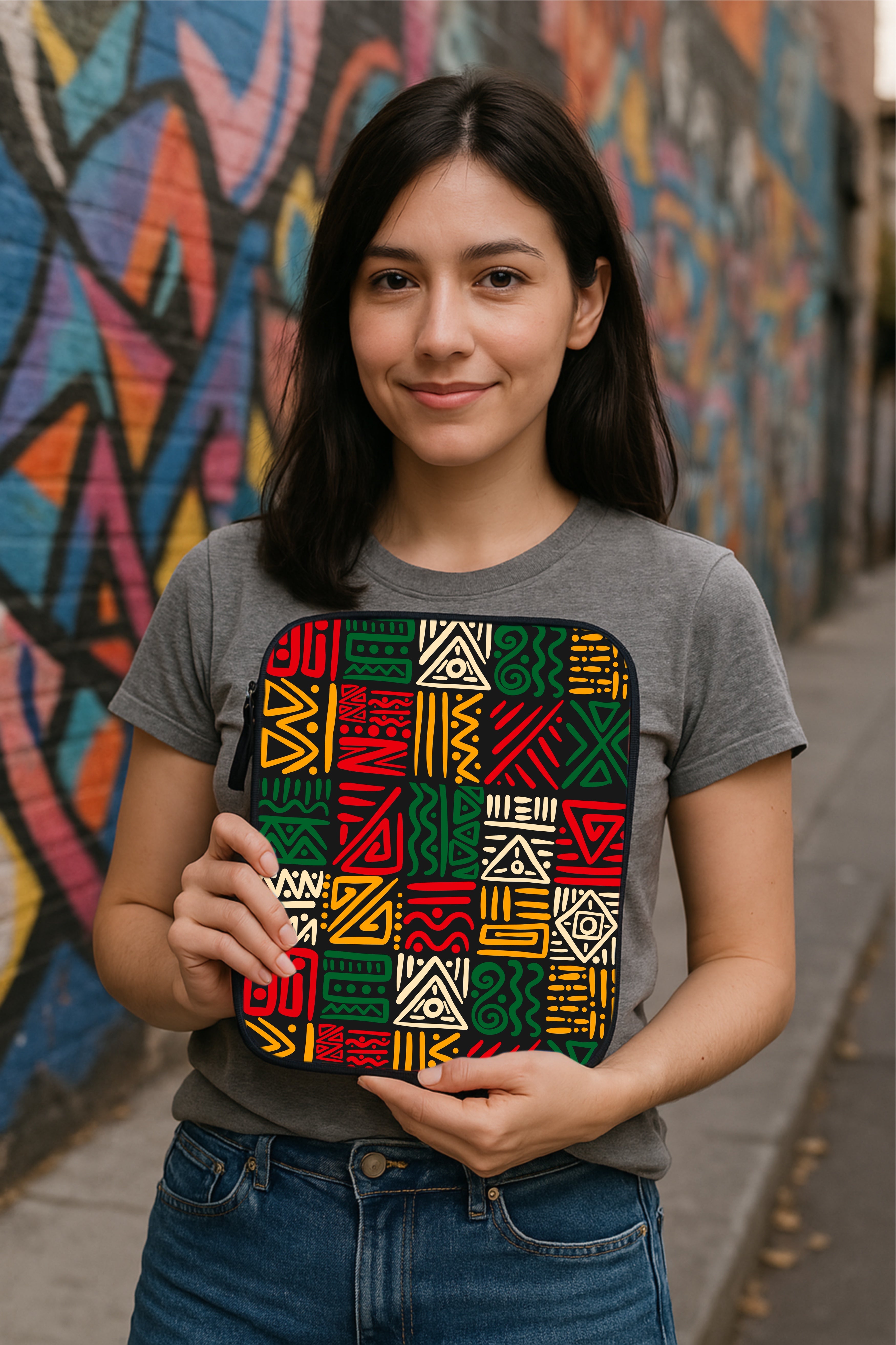 Afro Pulse Ipad Cover