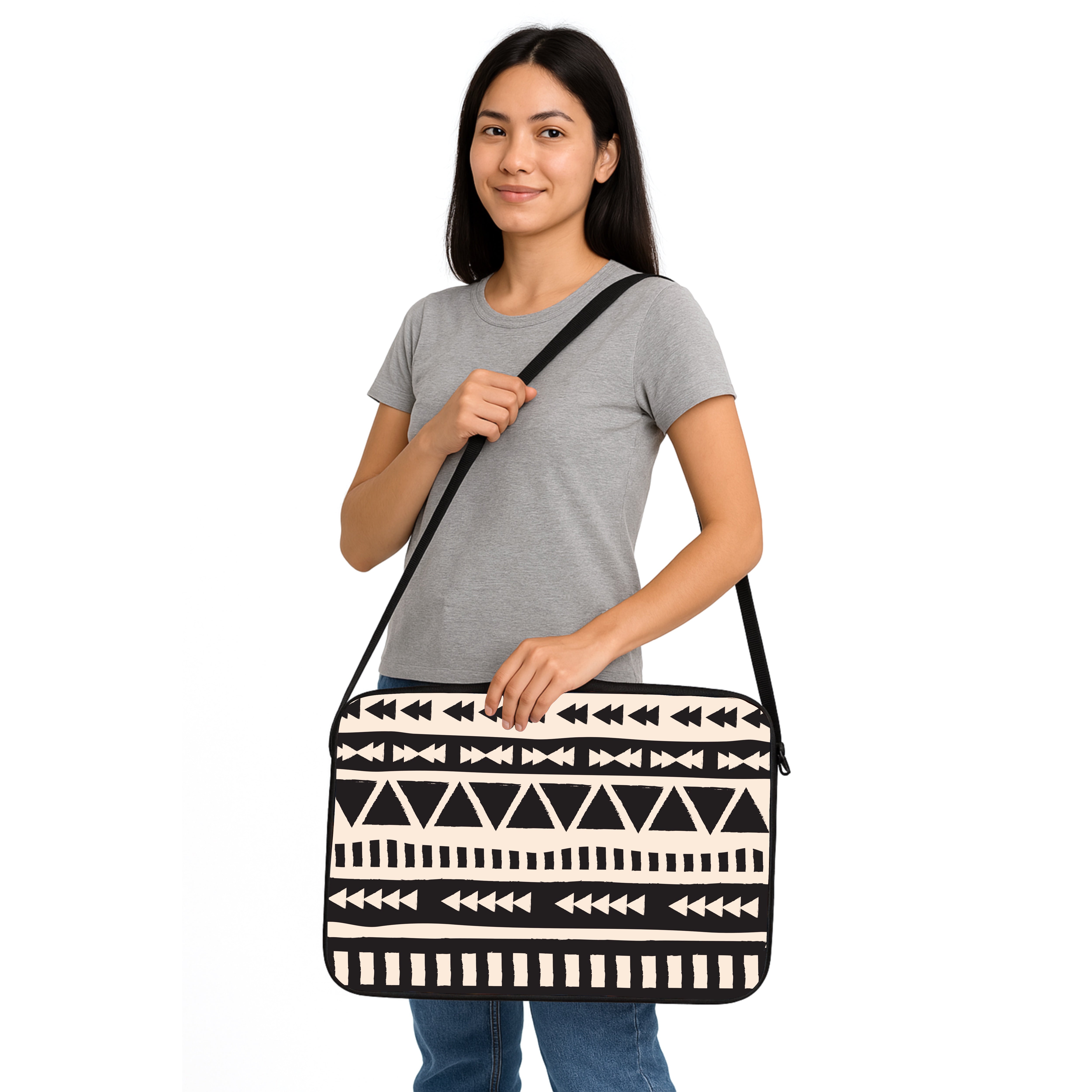 Noir Echo Laptop Sleeve