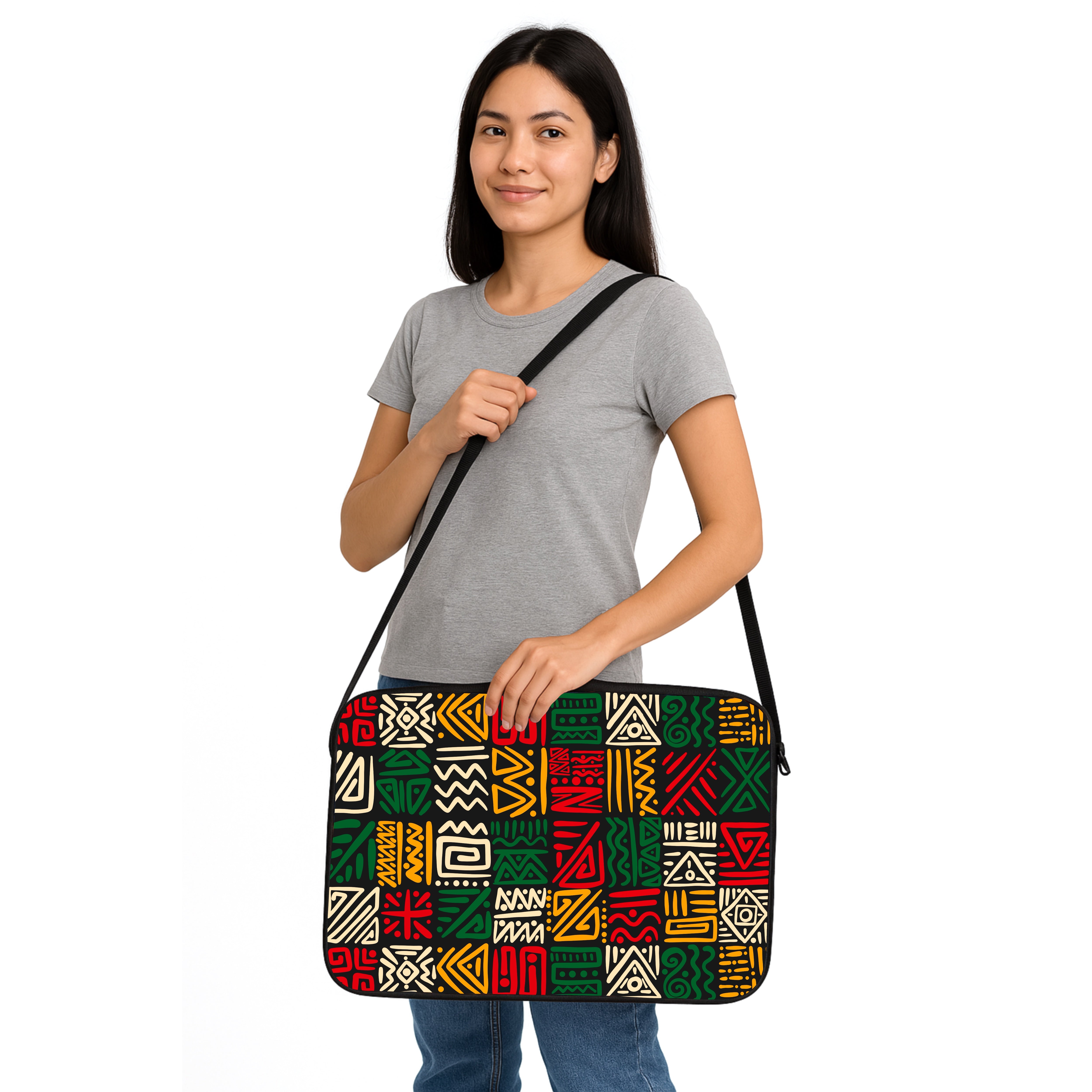 Afro Pulse Laptop Sleeve