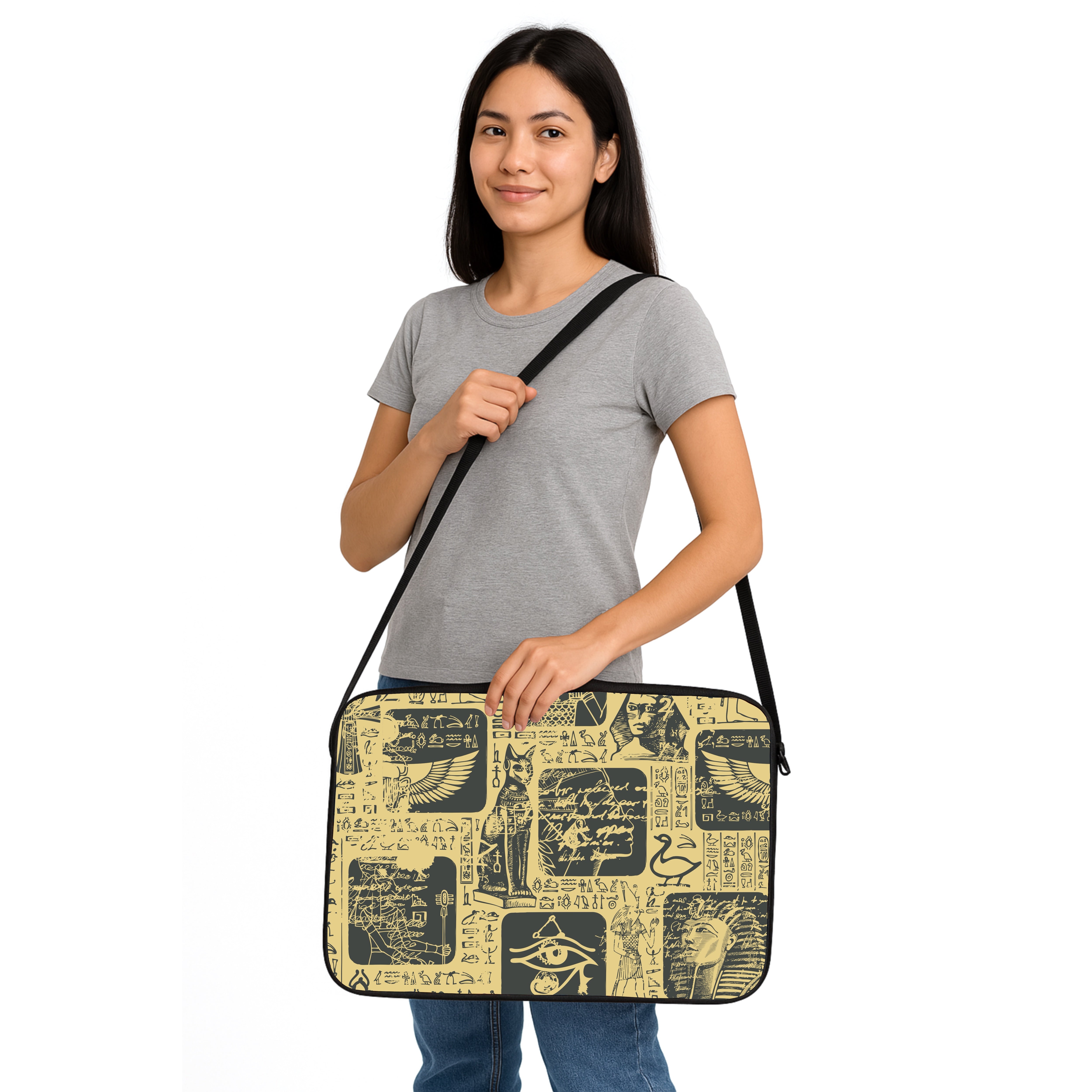 Papyrus Codes Laptop Sleeve