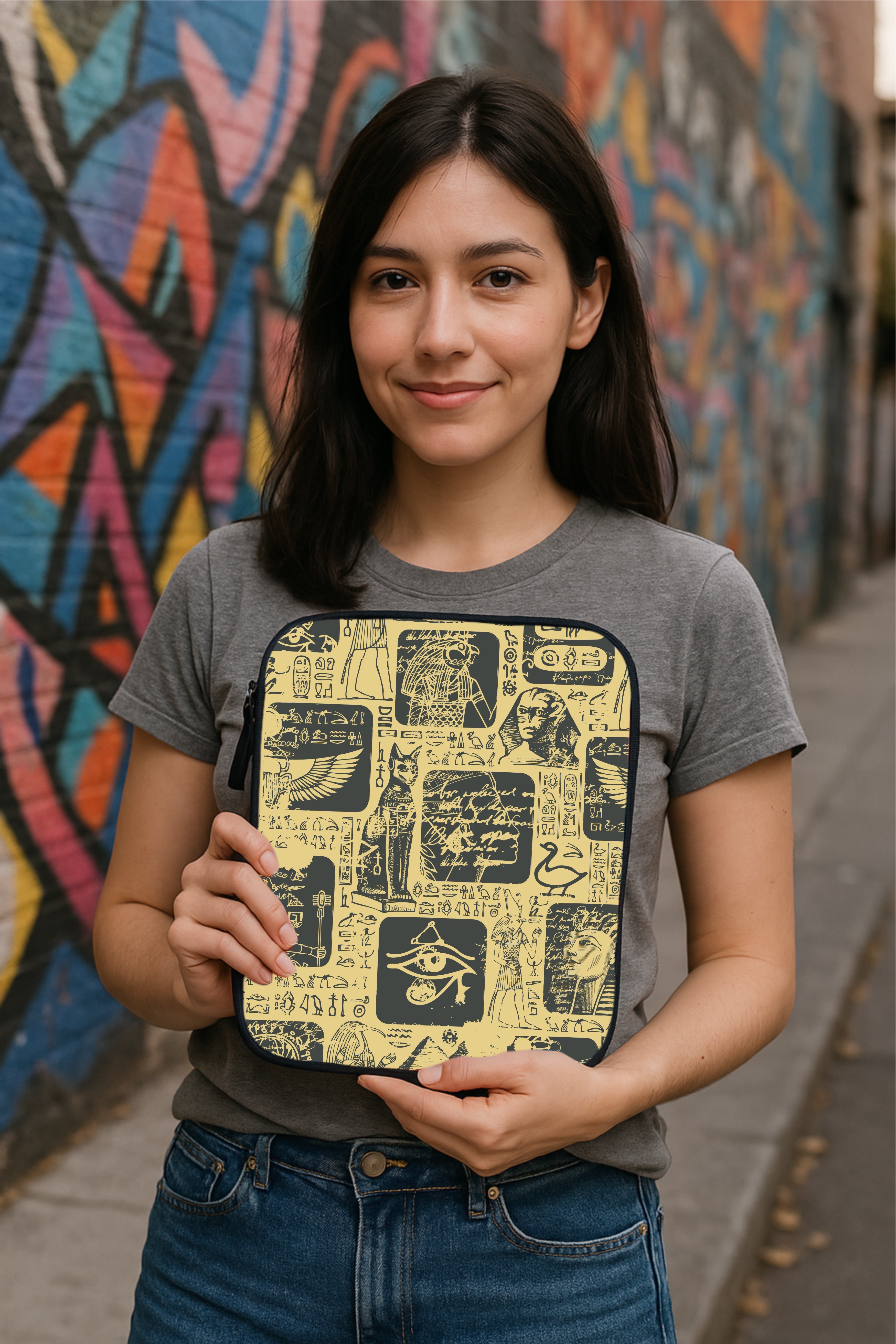 Papyrus Codes Ipad Cover