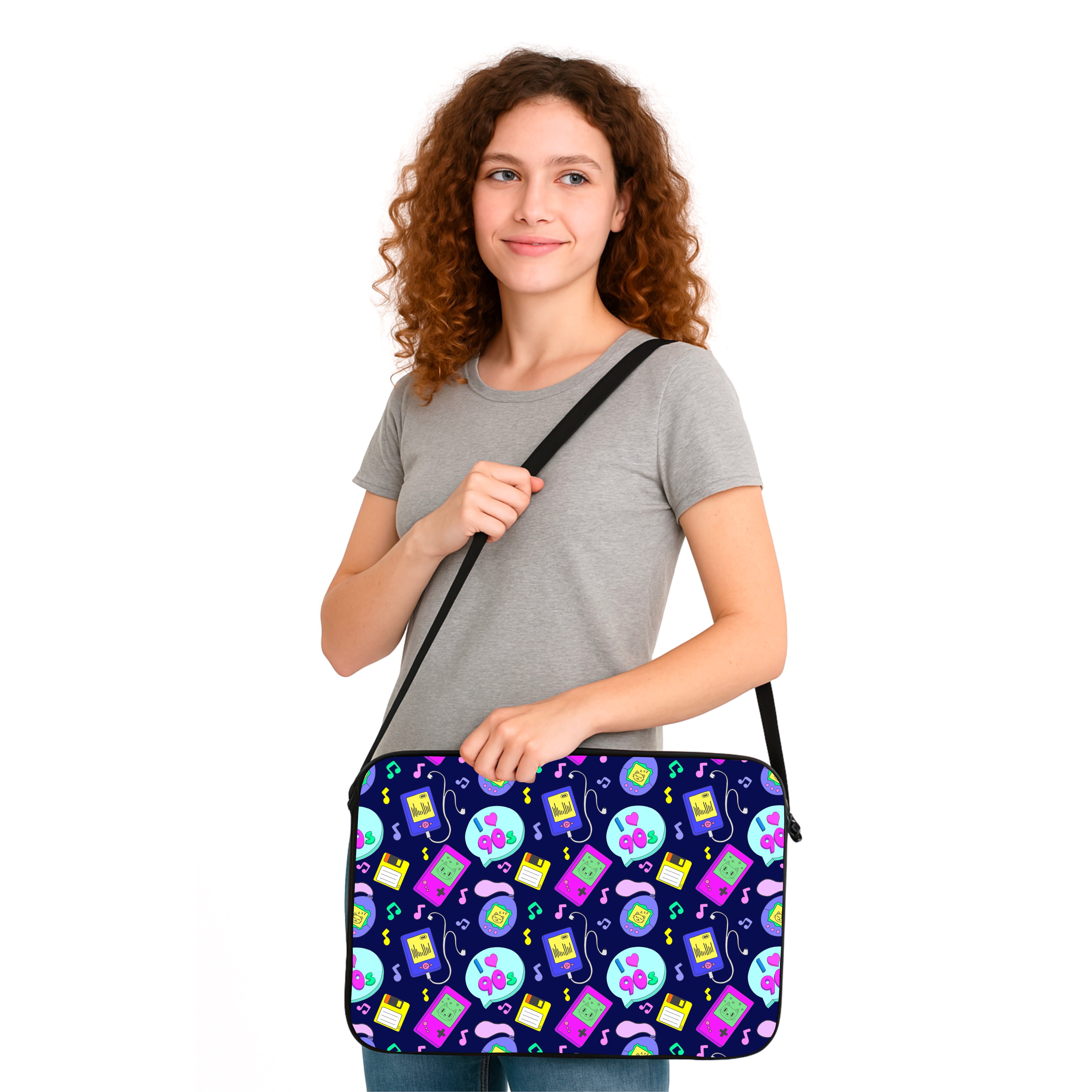 90s Nostalgia Laptop Sleeve