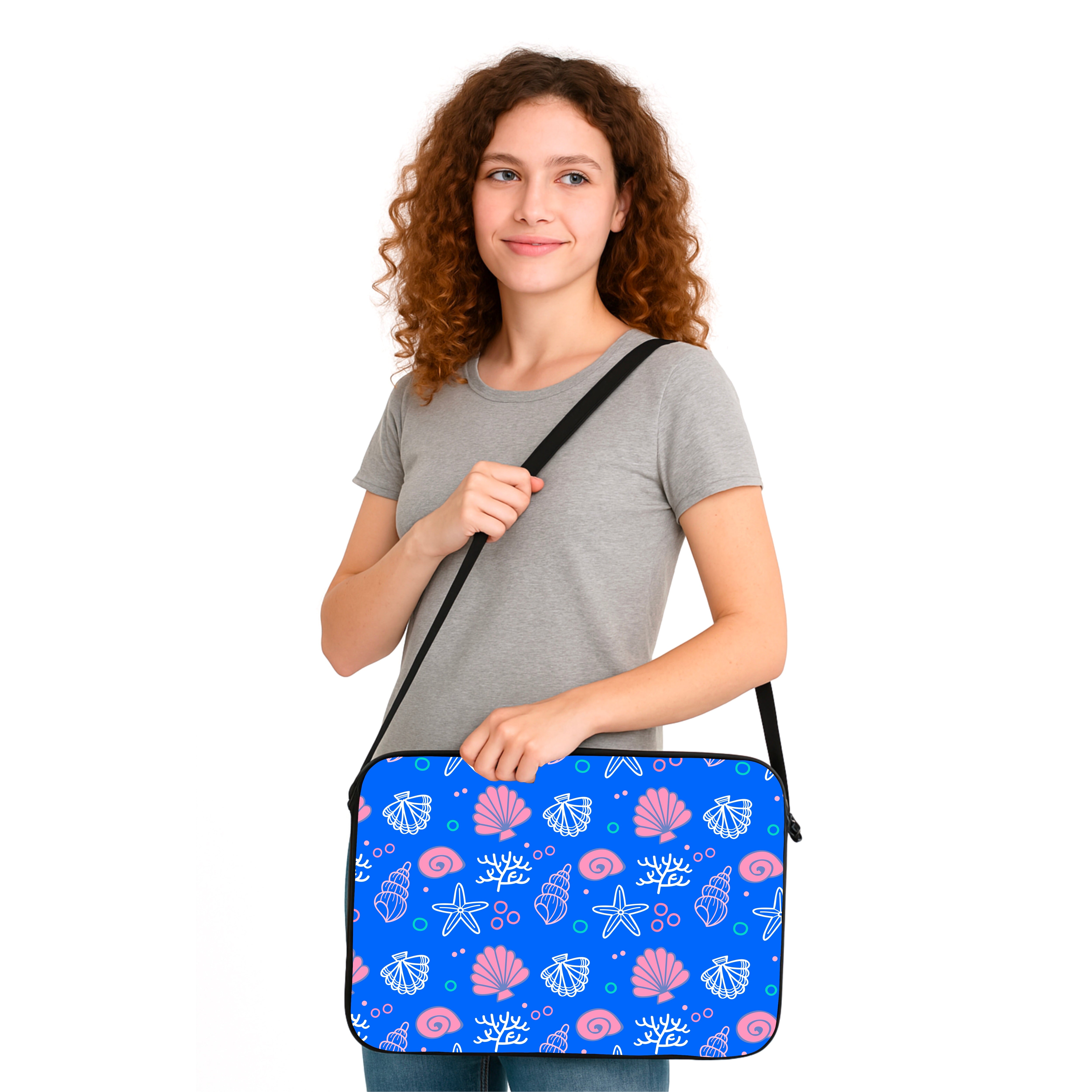 Coral Charm Laptop Sleeve