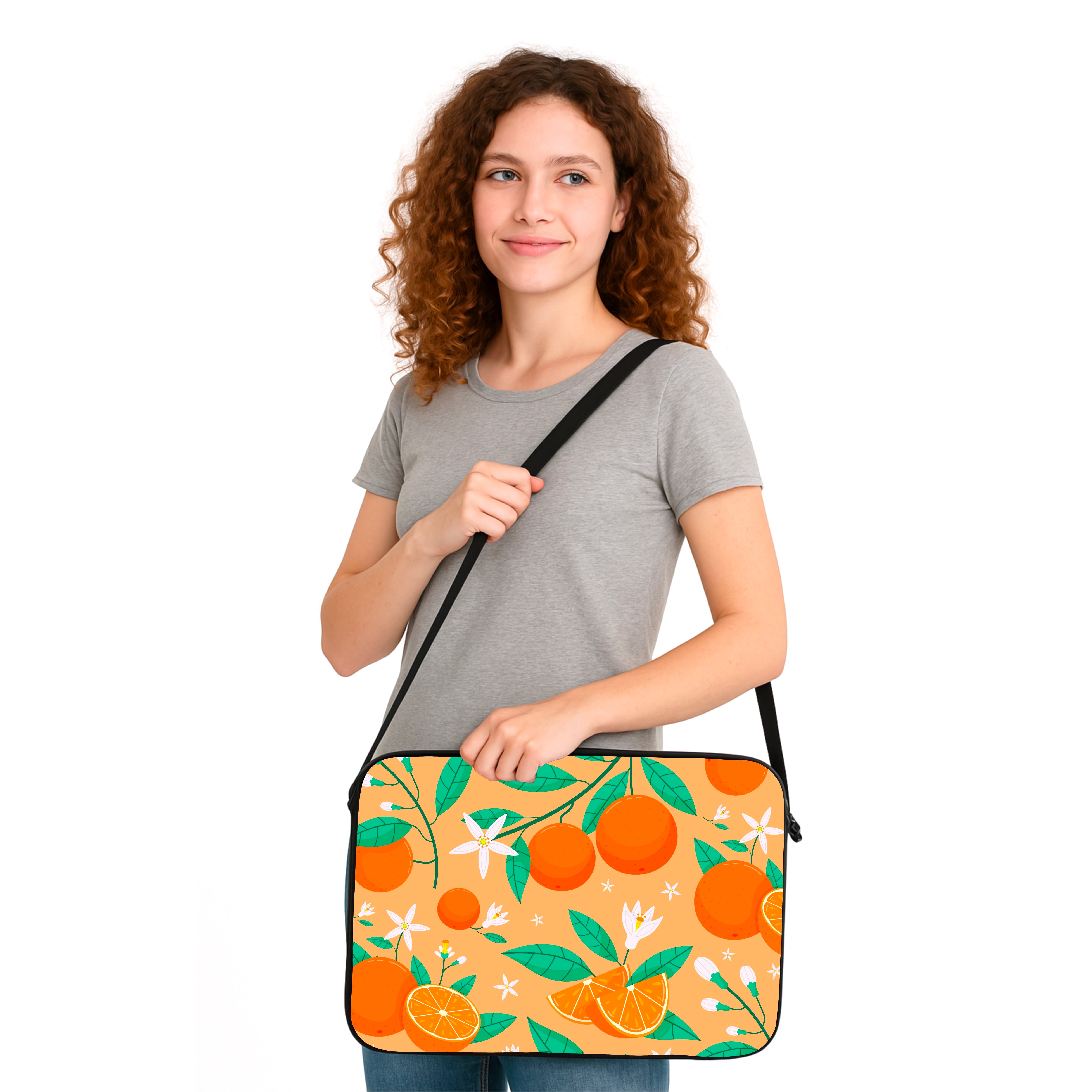 Citrus Blossoms Laptop Sleeve