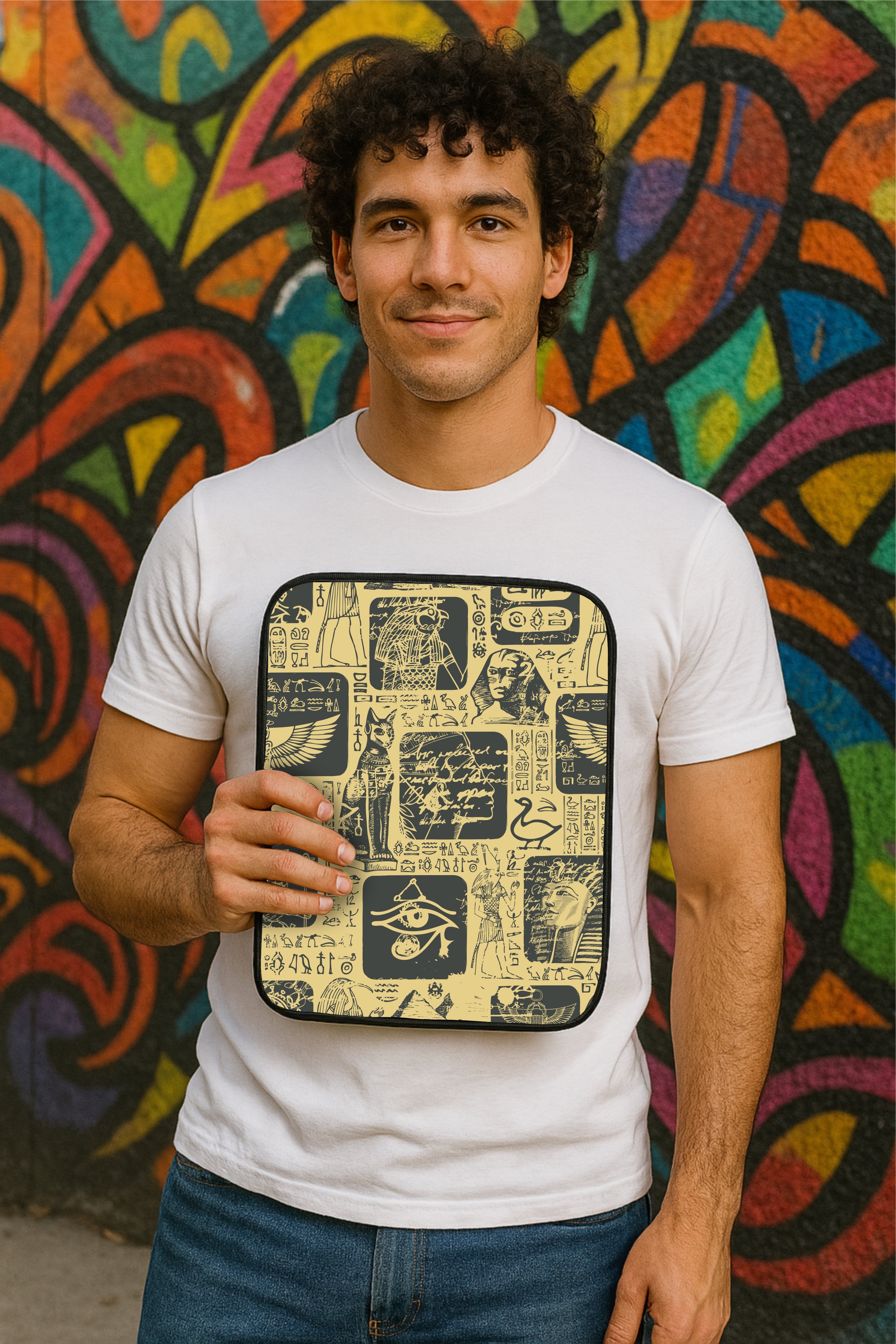 Papyrus Codes Ipad Cover