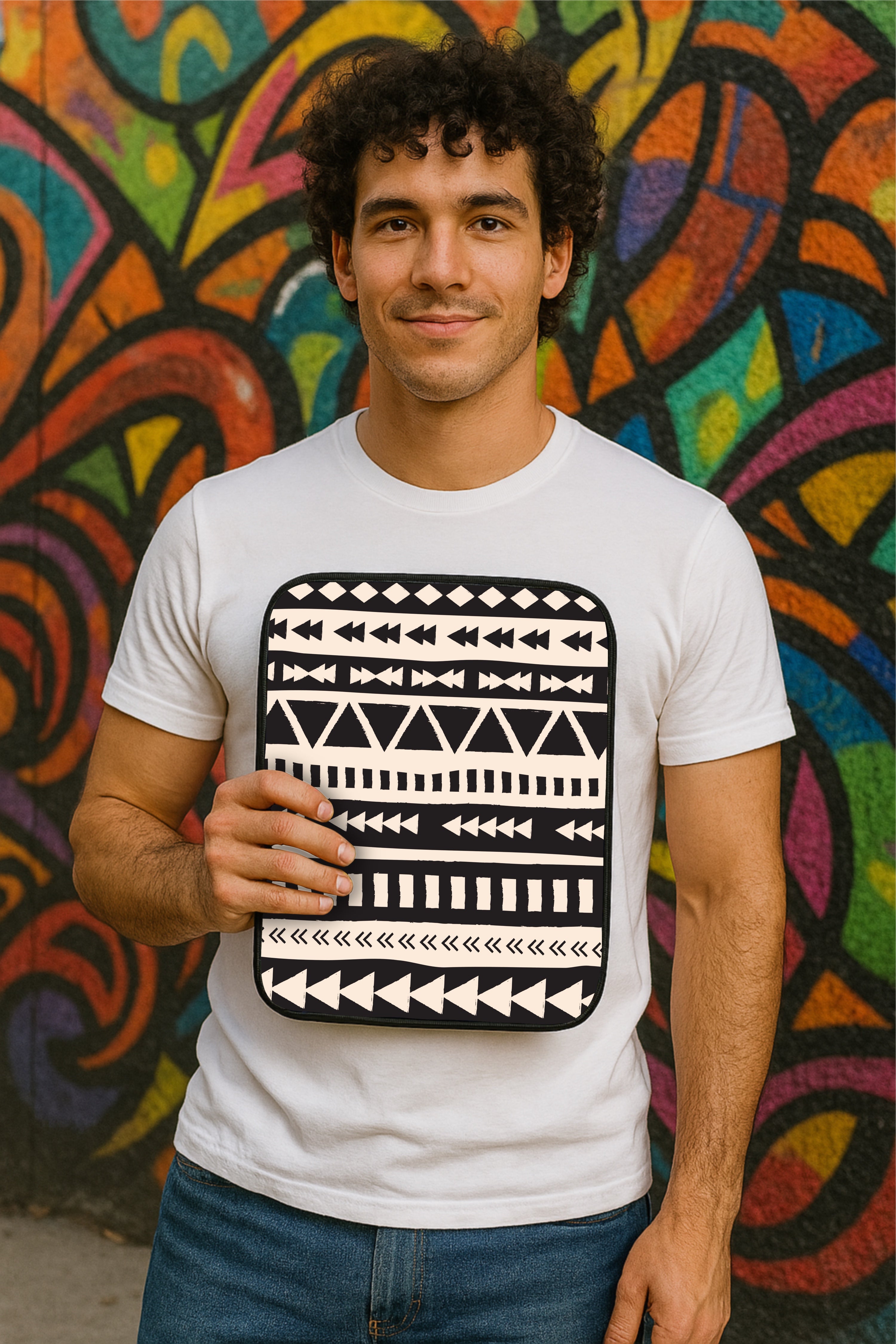 Noir Echo Ipad Cover