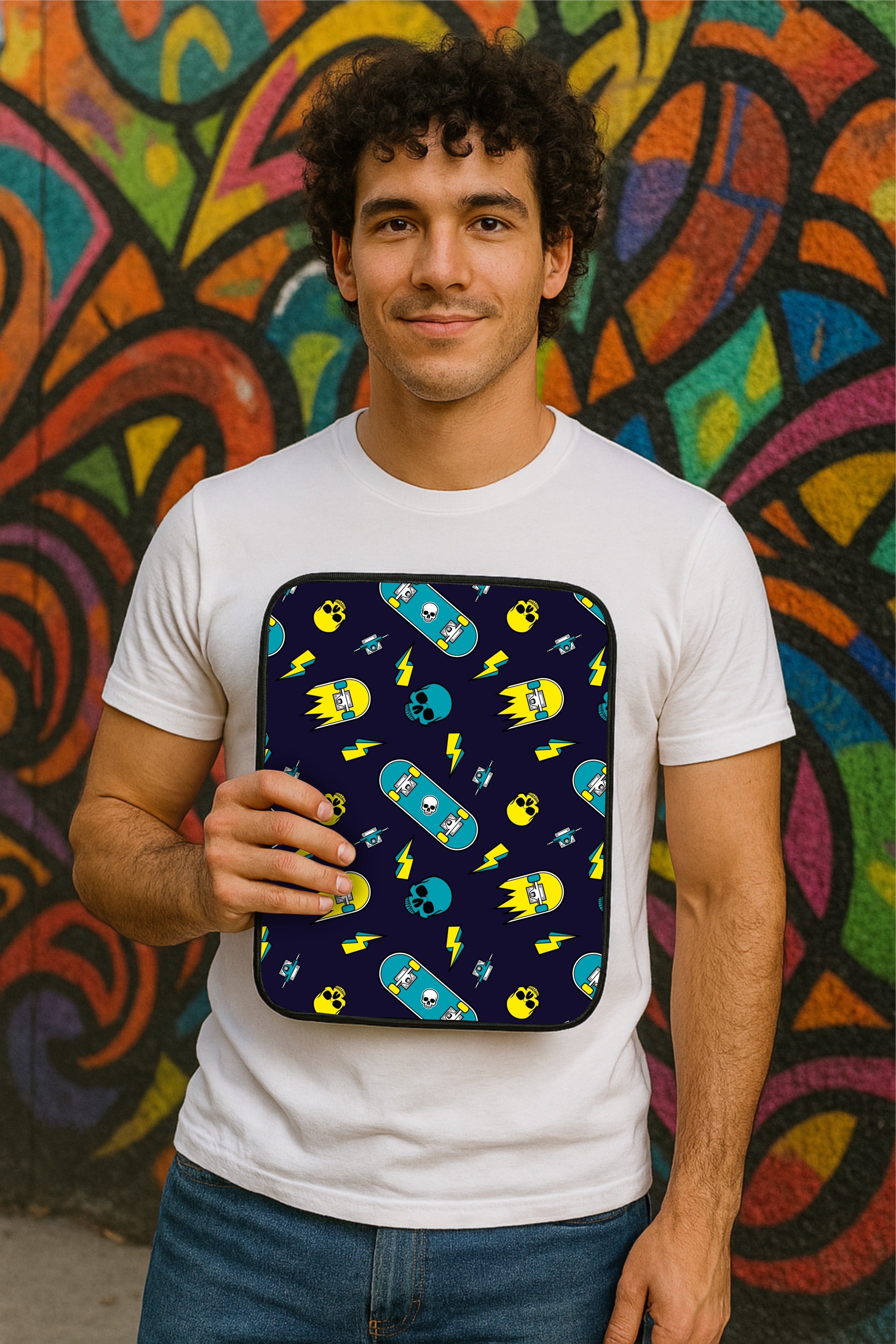 Urban Skate Ipad Cover
