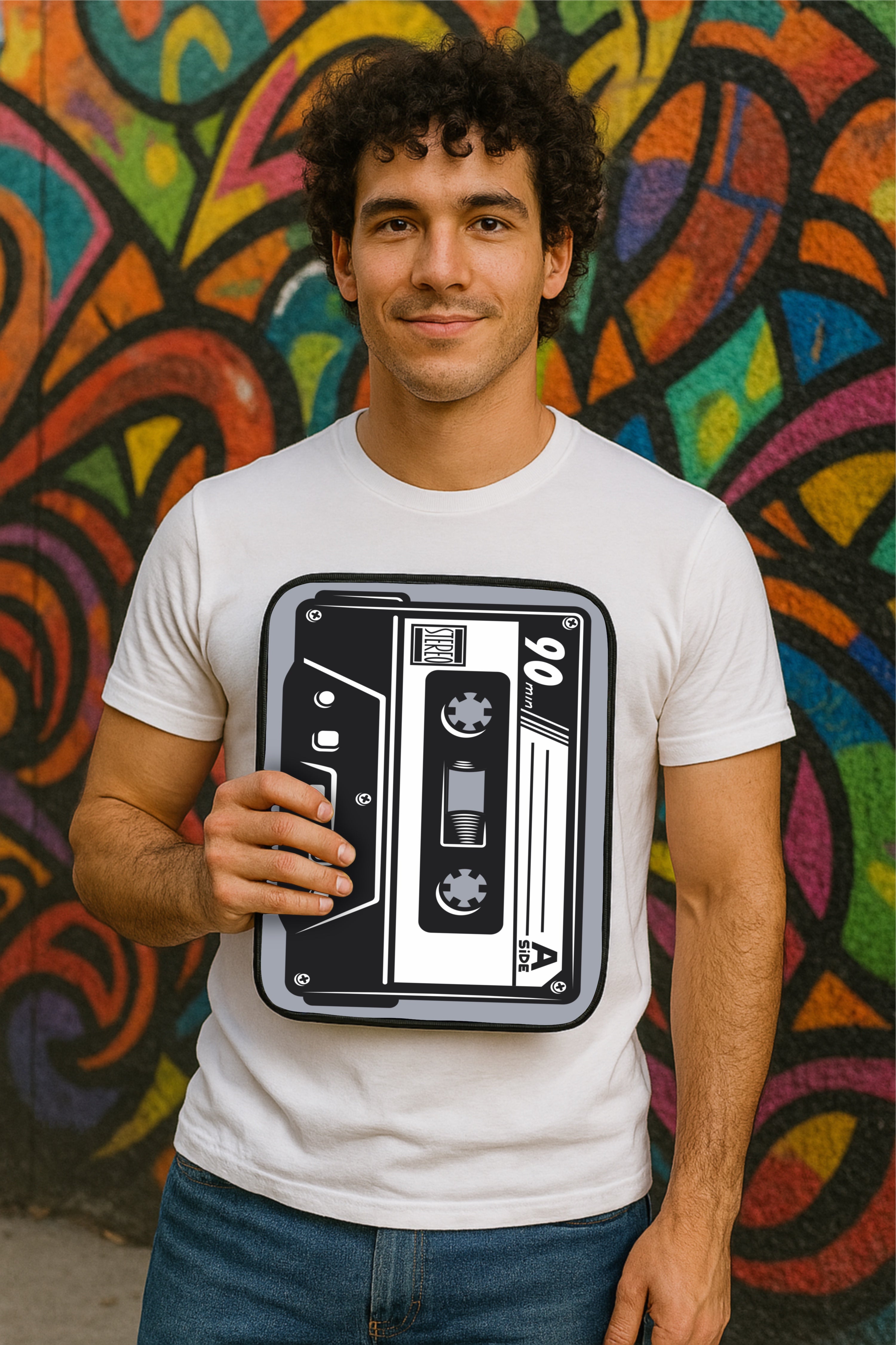 Retro Jams Ipad Cover