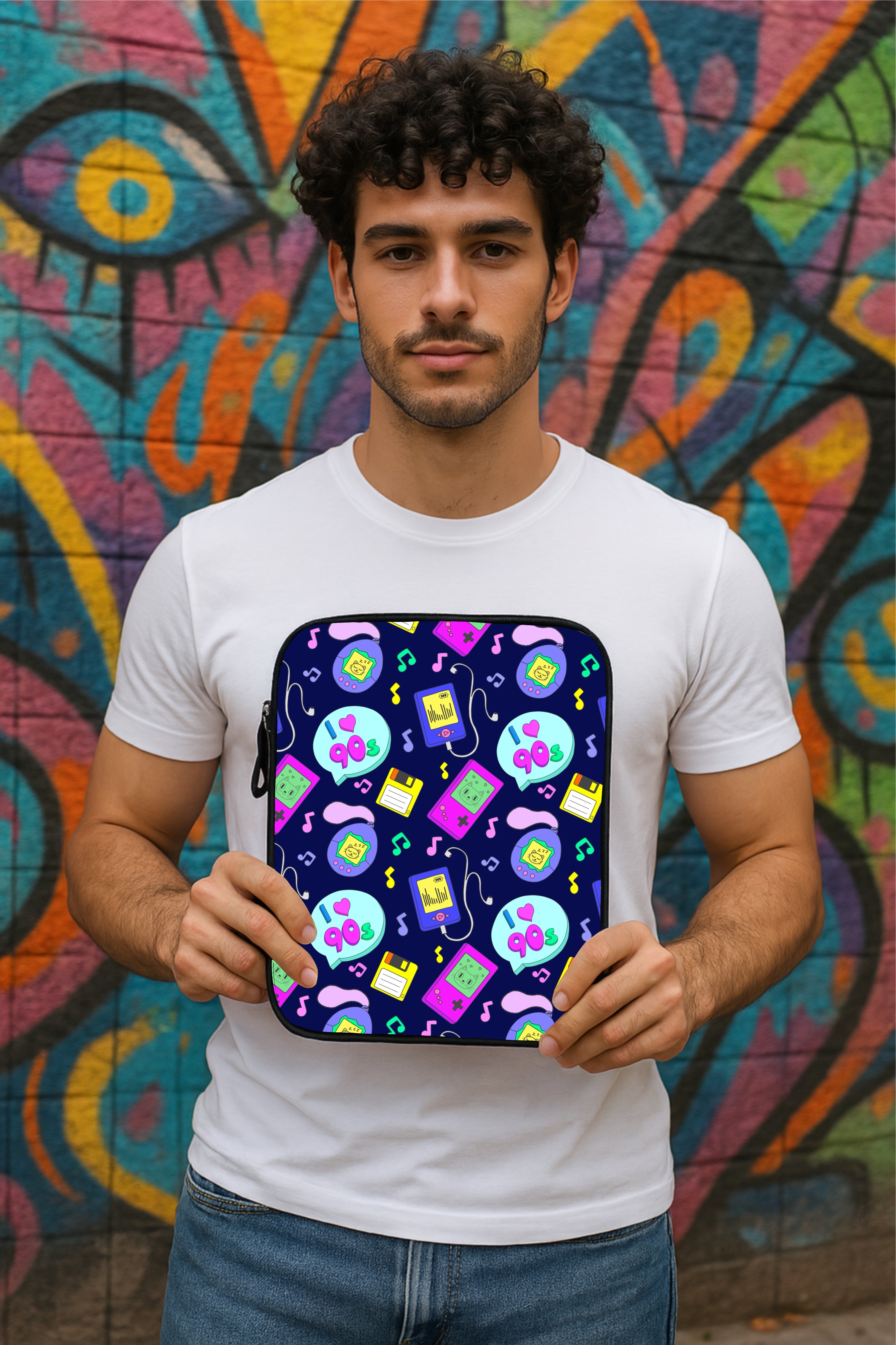 90s Nostalgia Ipad Cover