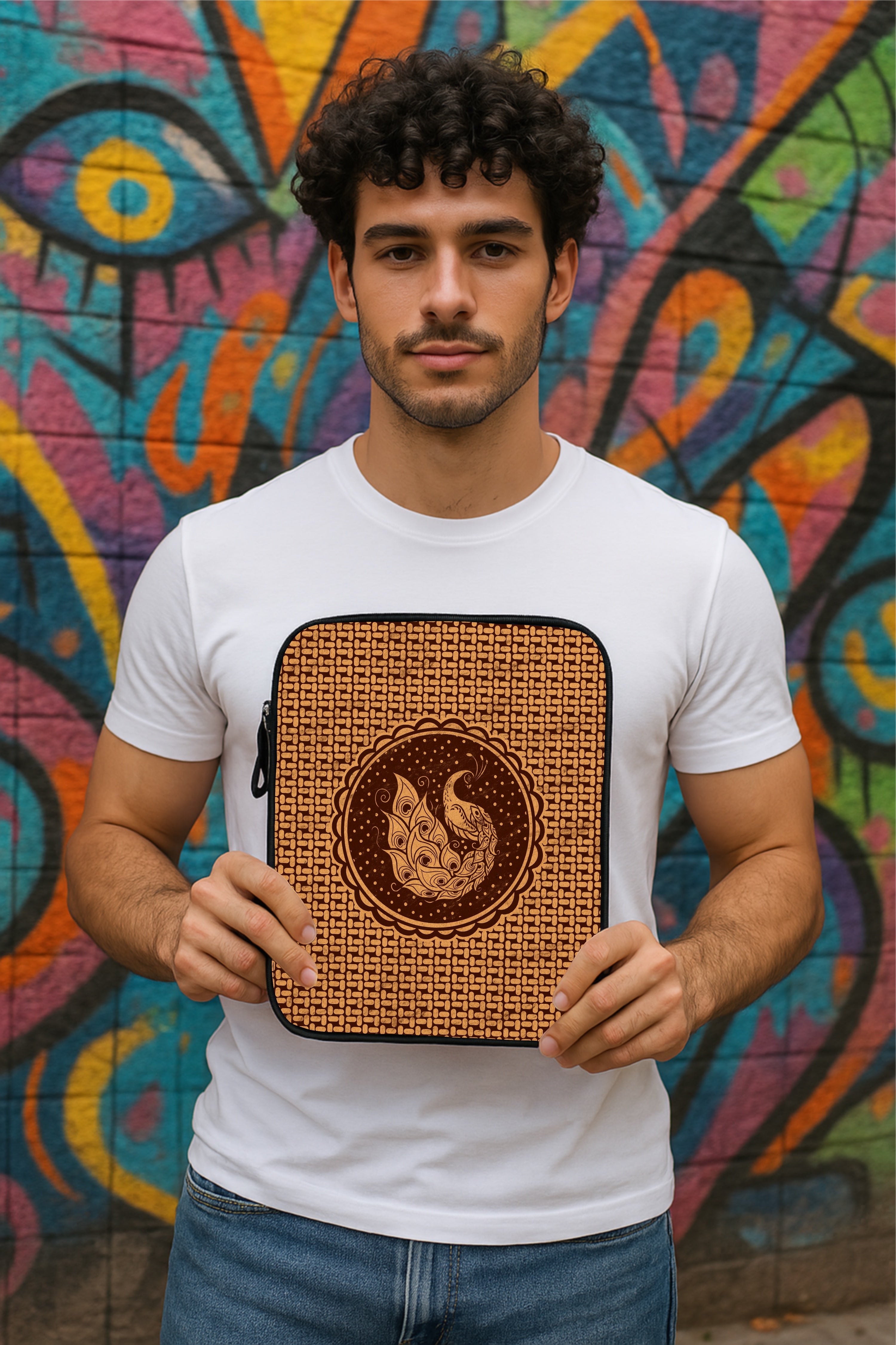 Egyptian Chair Ipad Cover