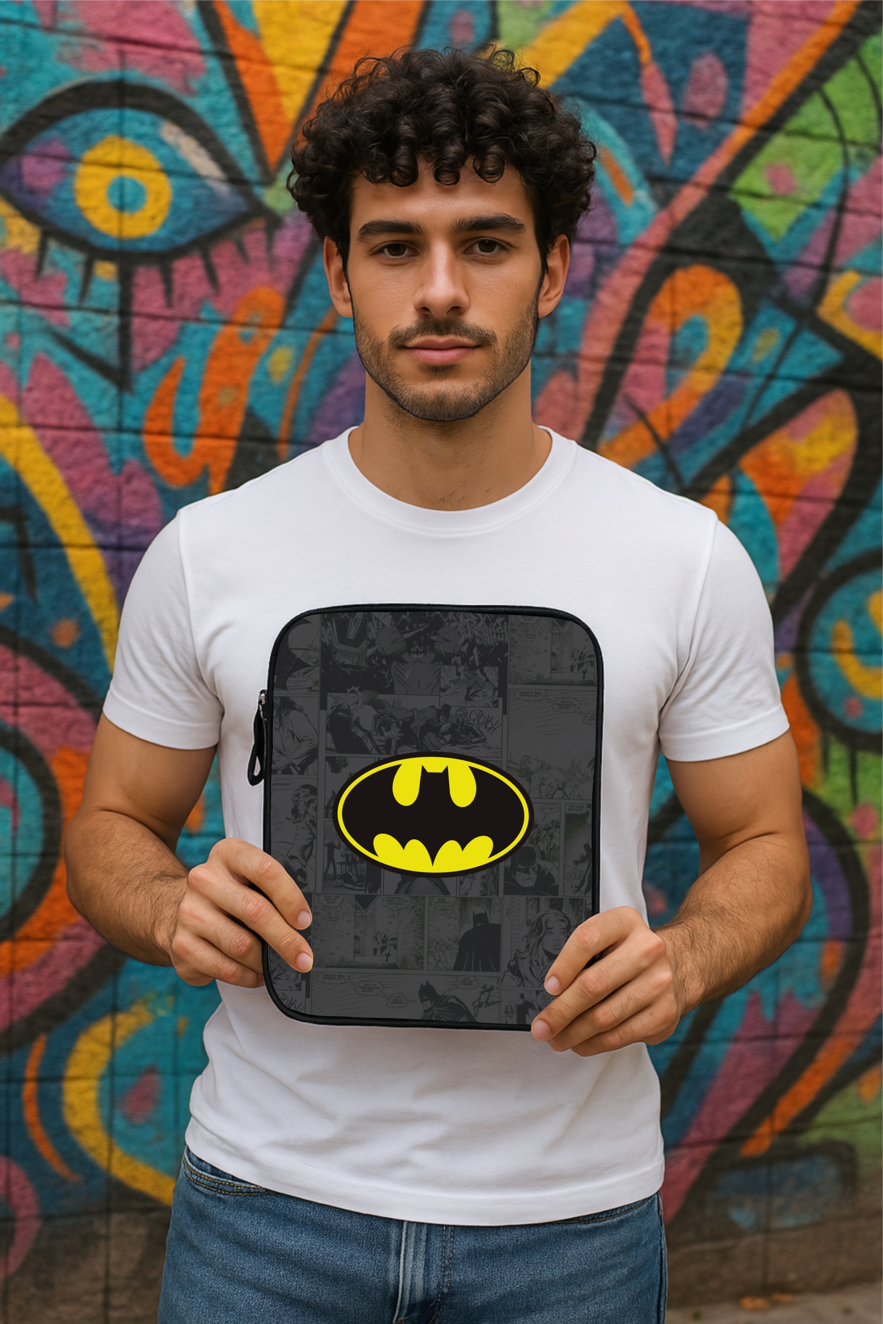 Tim Burton's Batman Ipad Cover