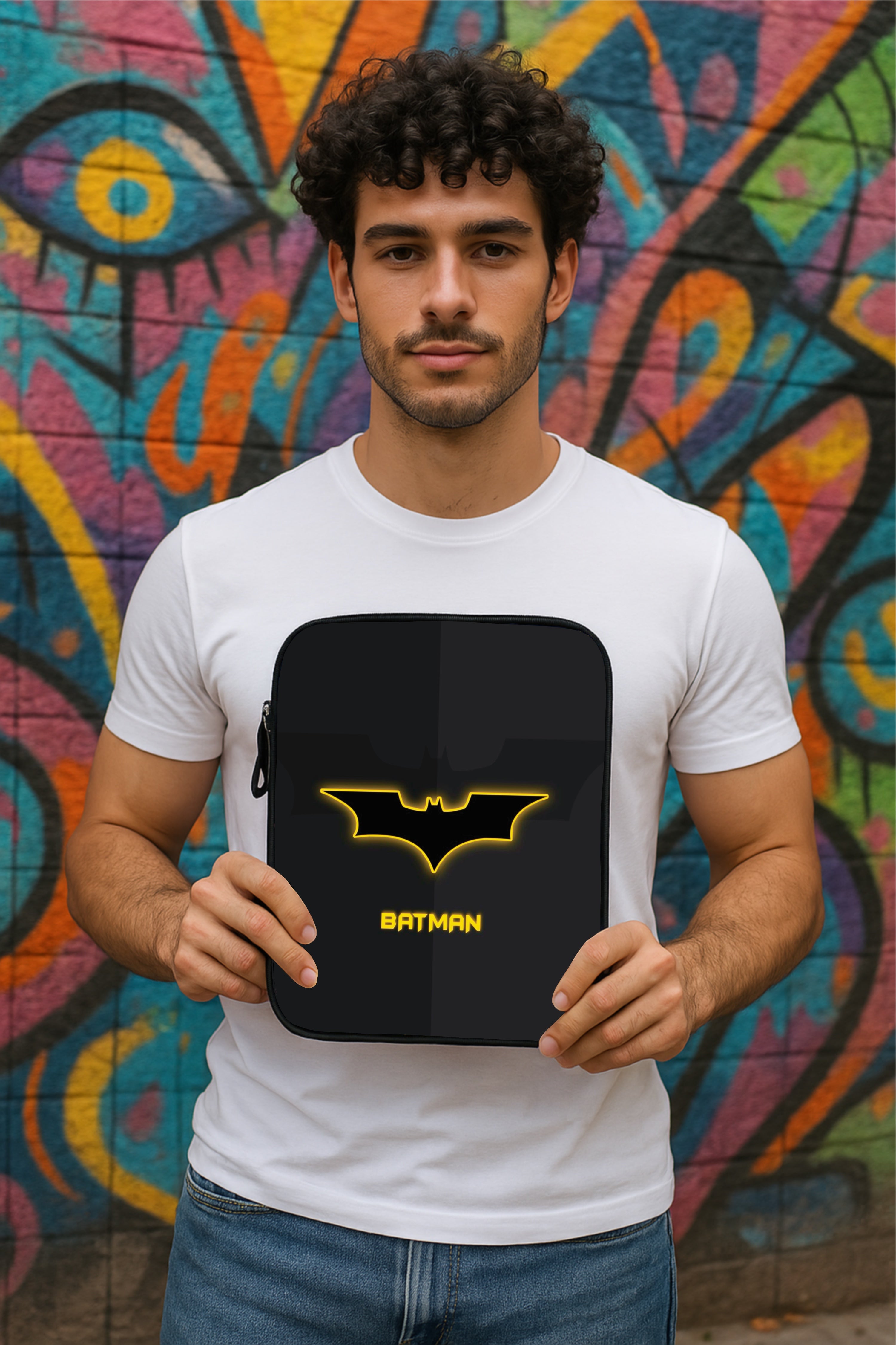 Batman Dark Shine Ipad Cover