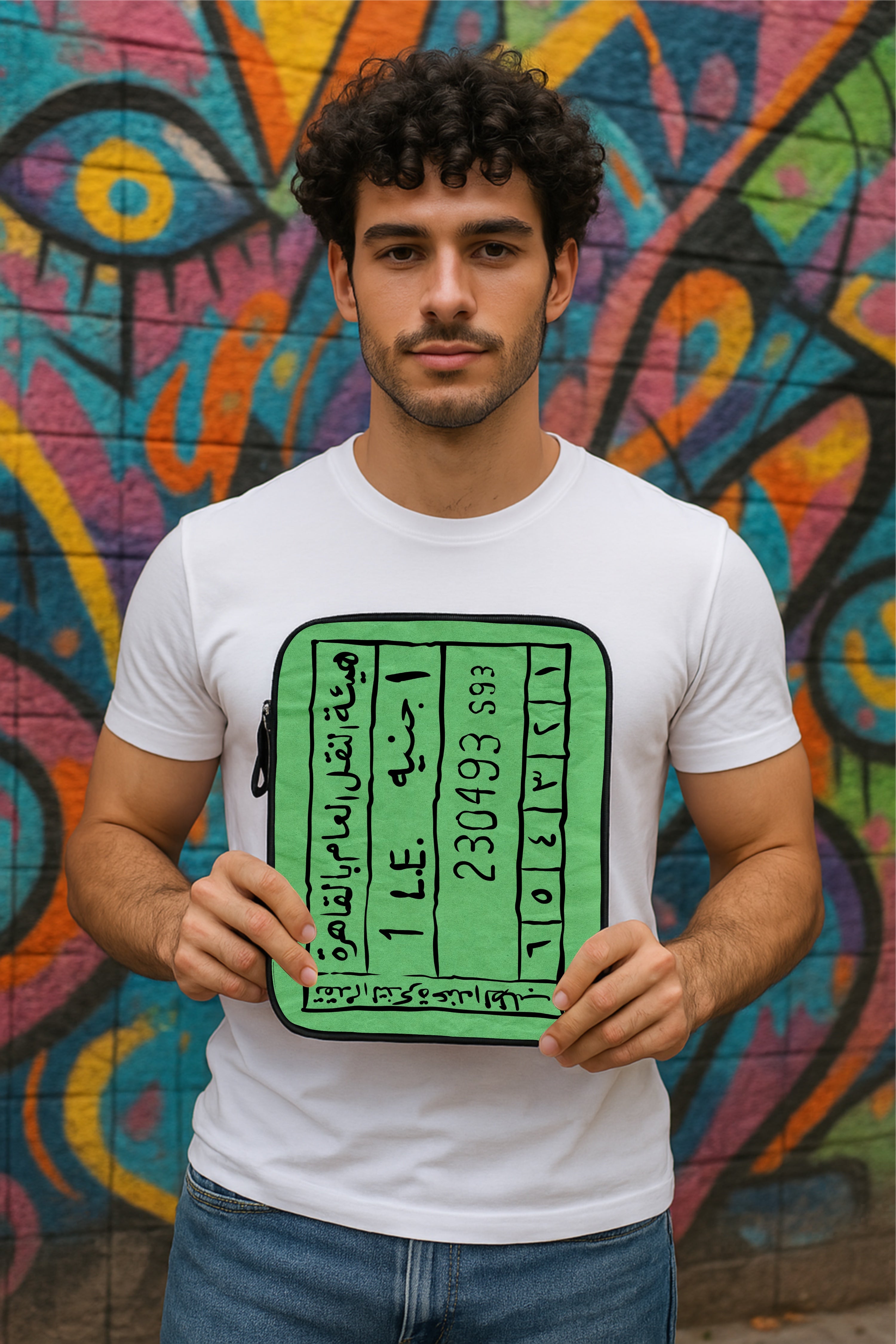 Bus Ticket Ipad Cover