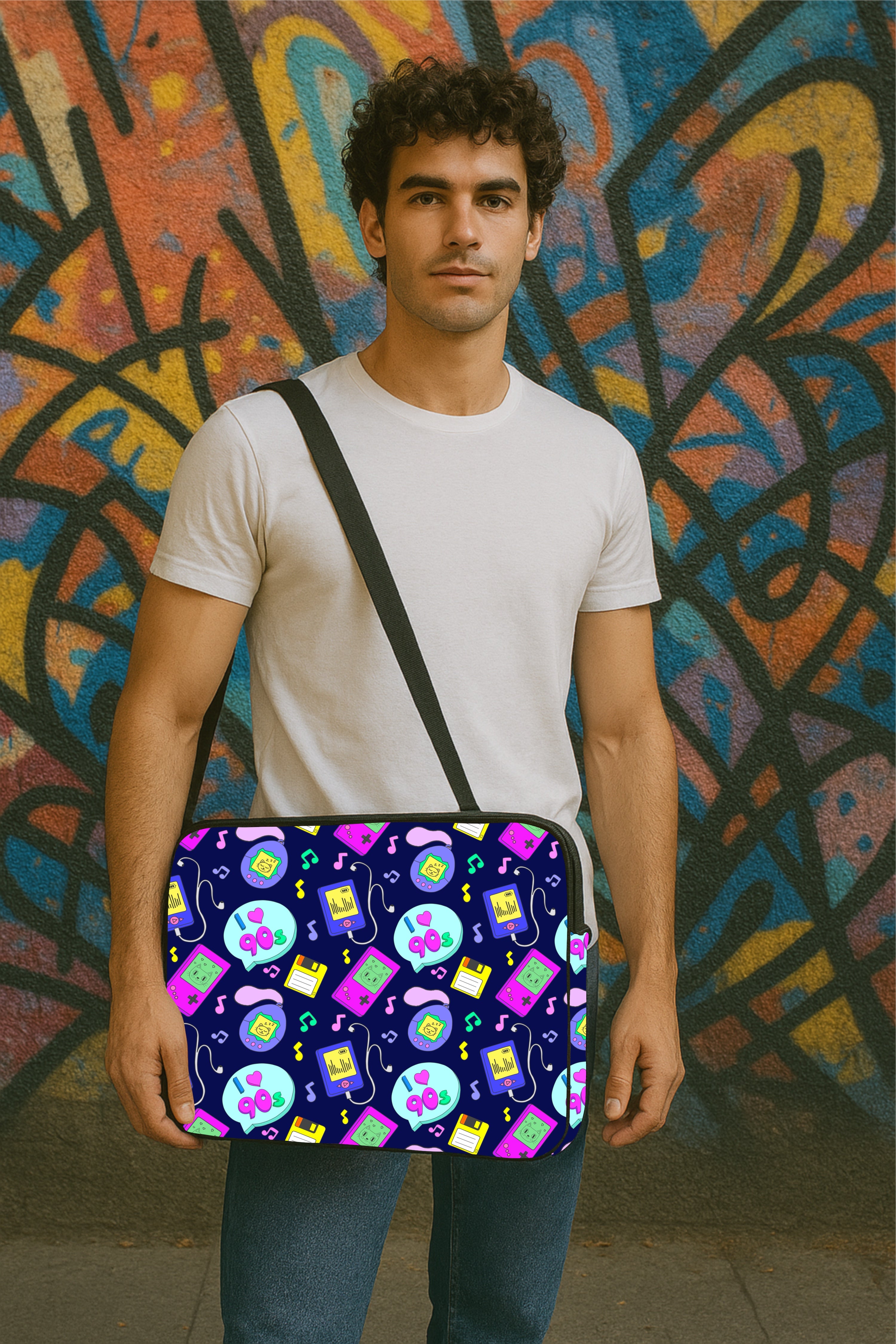 90s Nostalgia Laptop Sleeve