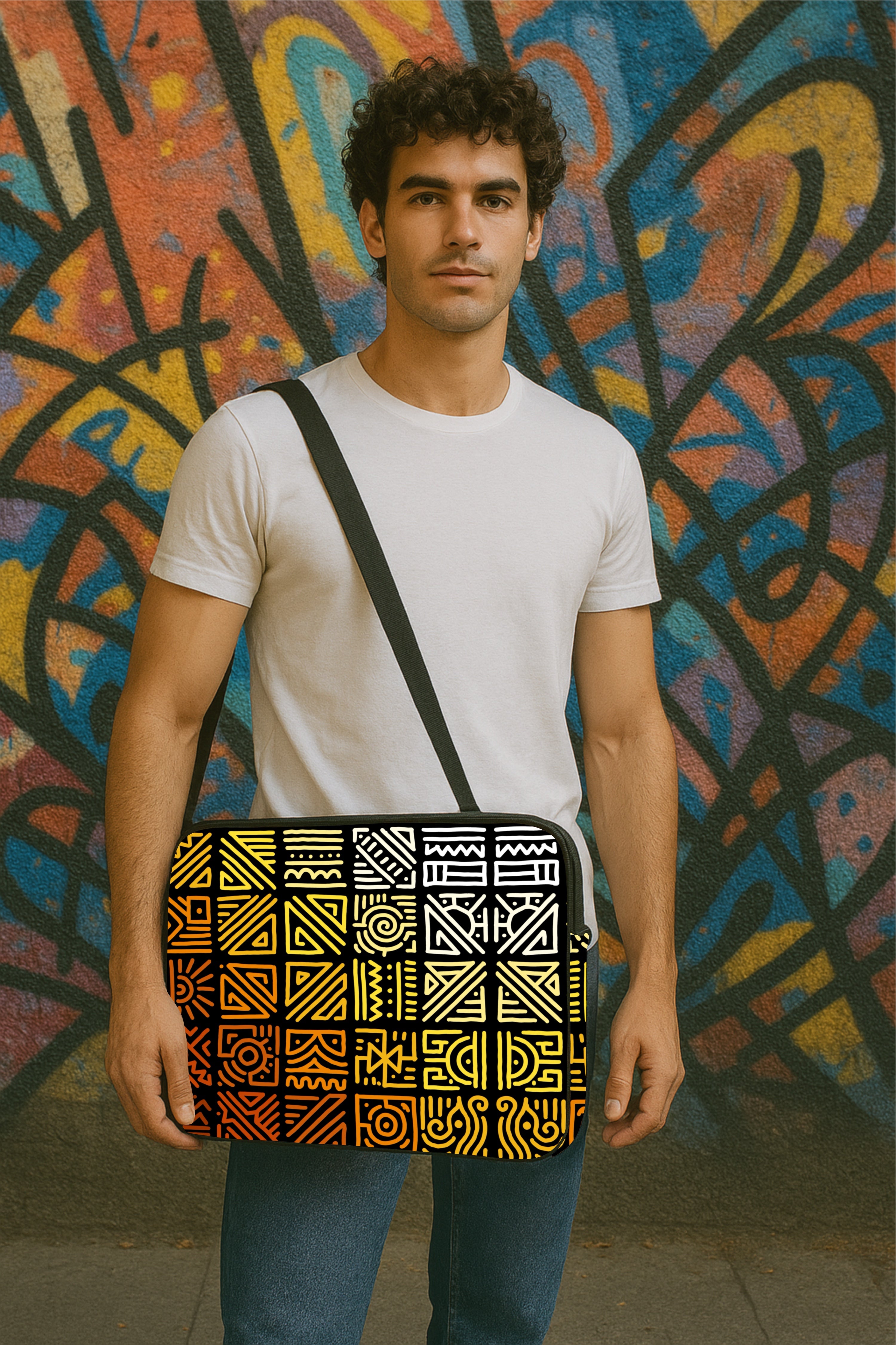 Sunset Glow Laptop Sleeve