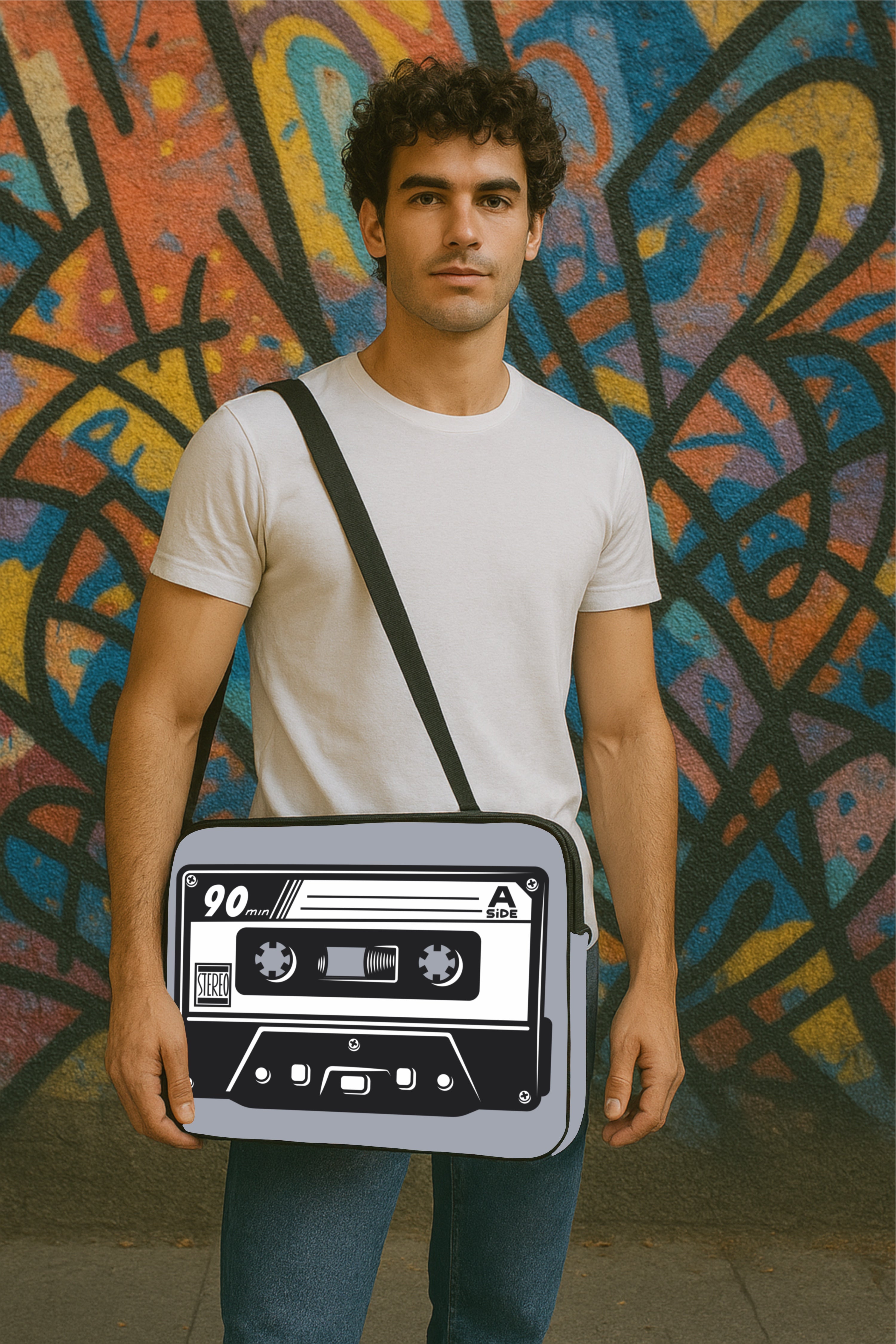 Retro Jams Laptop Sleeve