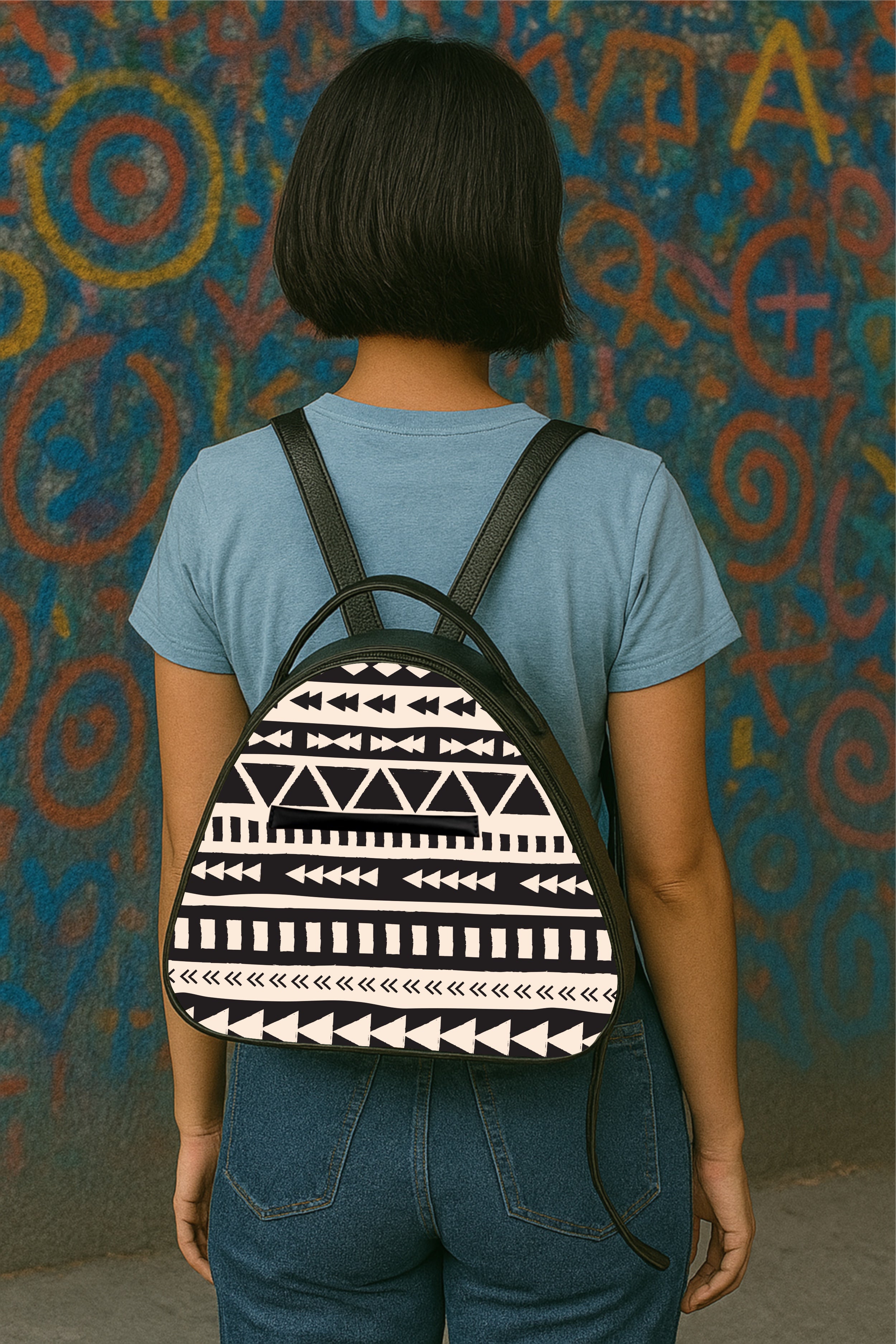 Noir Echo Backpack