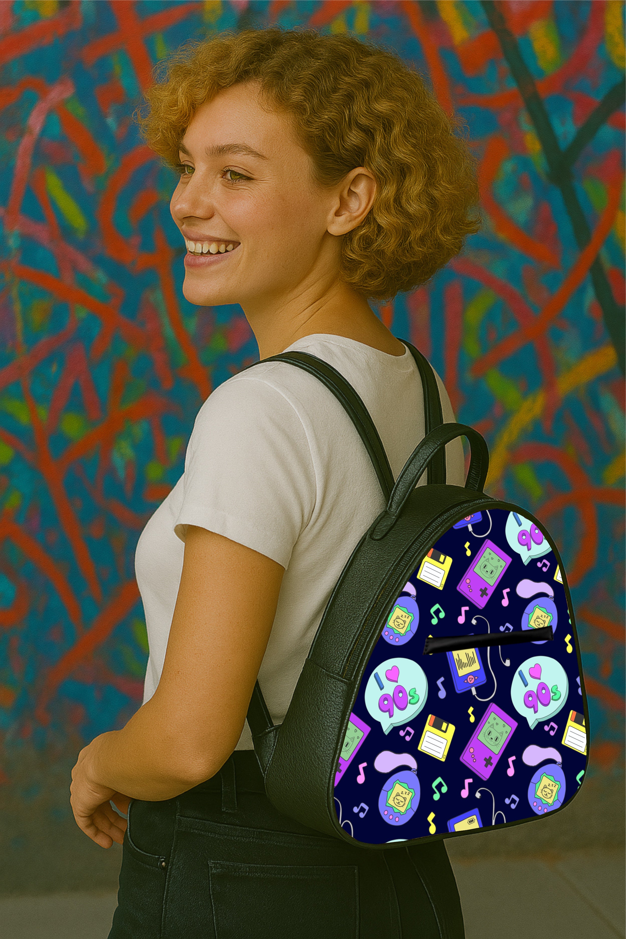90s Nostalgia Backpack