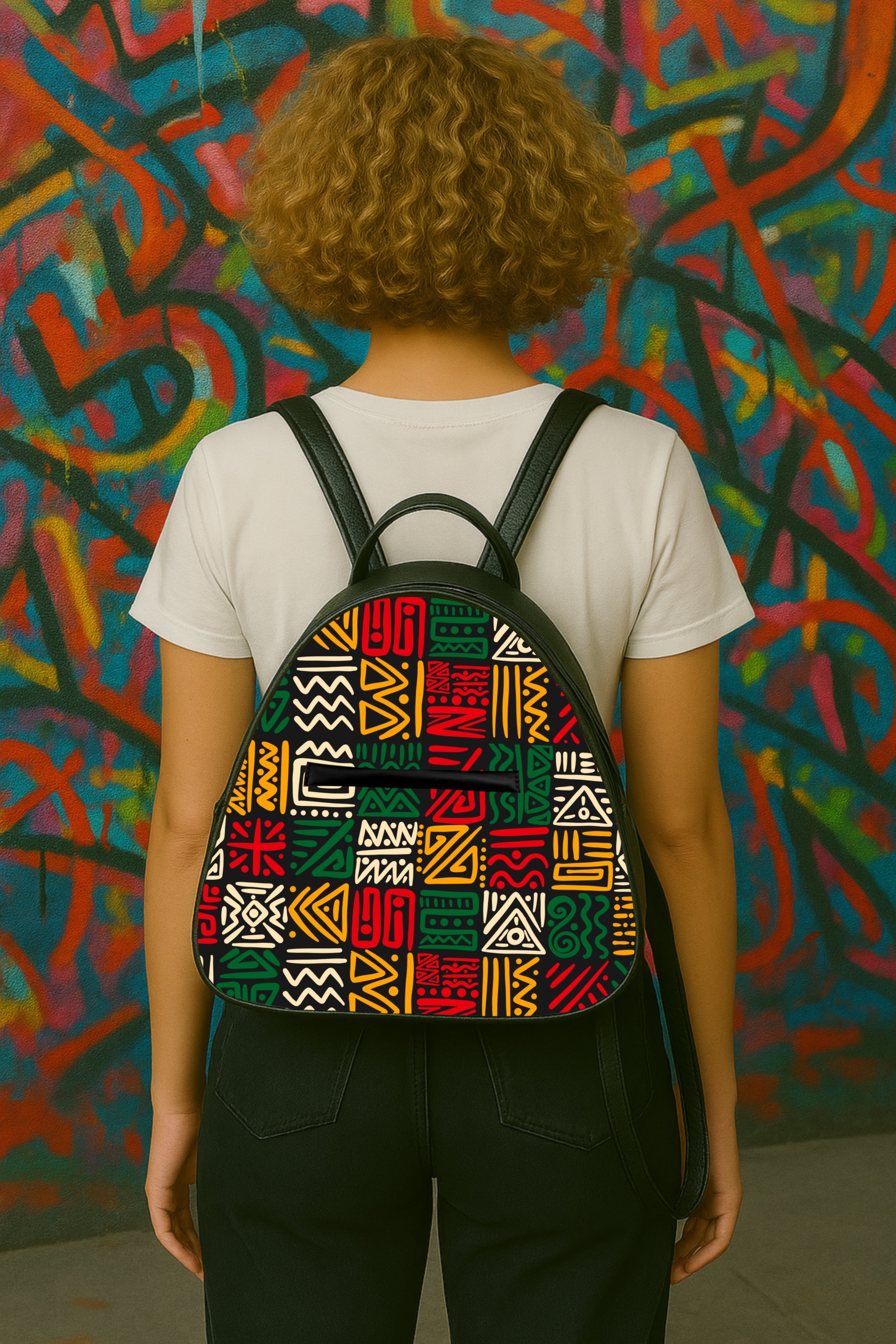 Afro Pulse Backpack