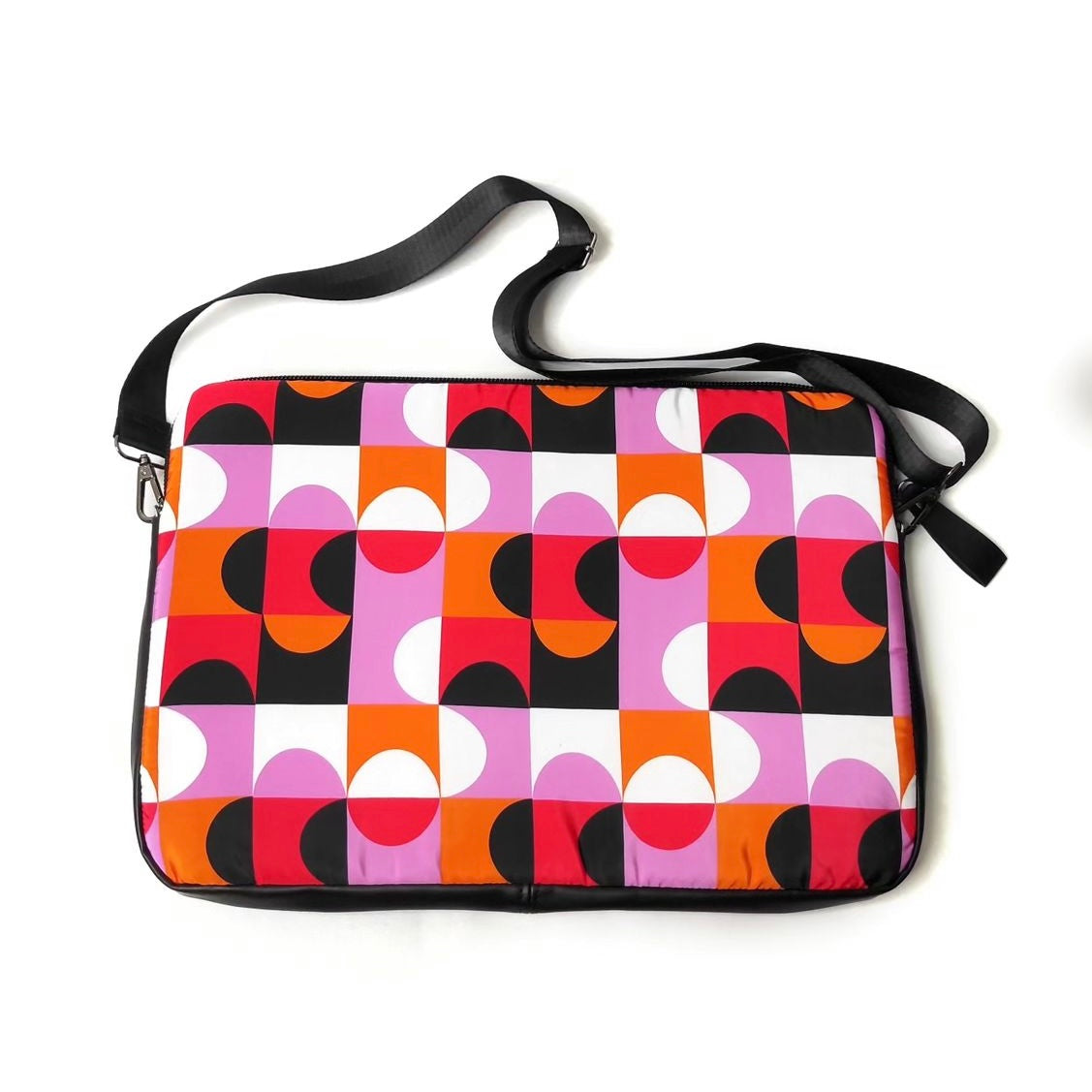 Circles Maze Laptop Sleeve