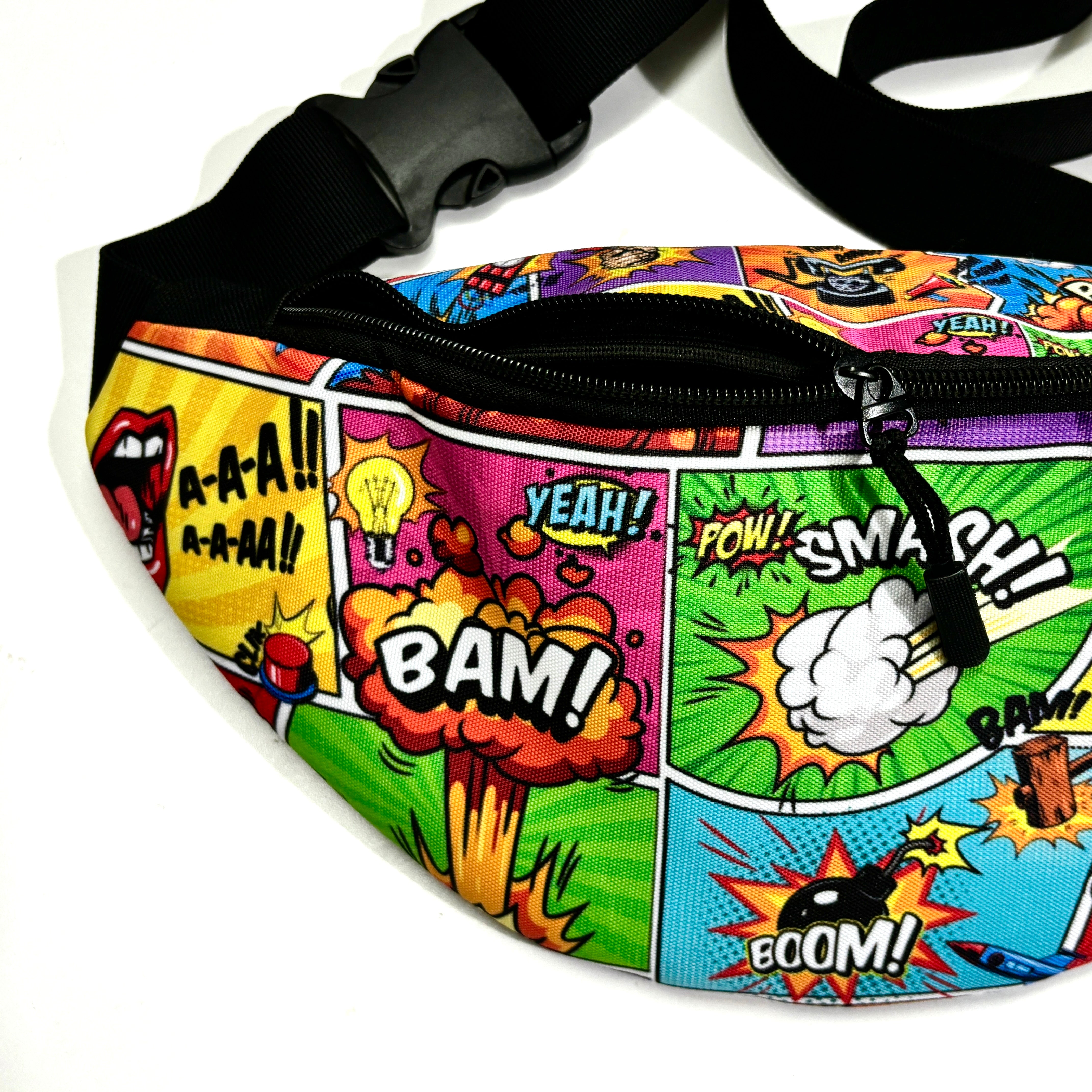 Comics mania Fanny Bag