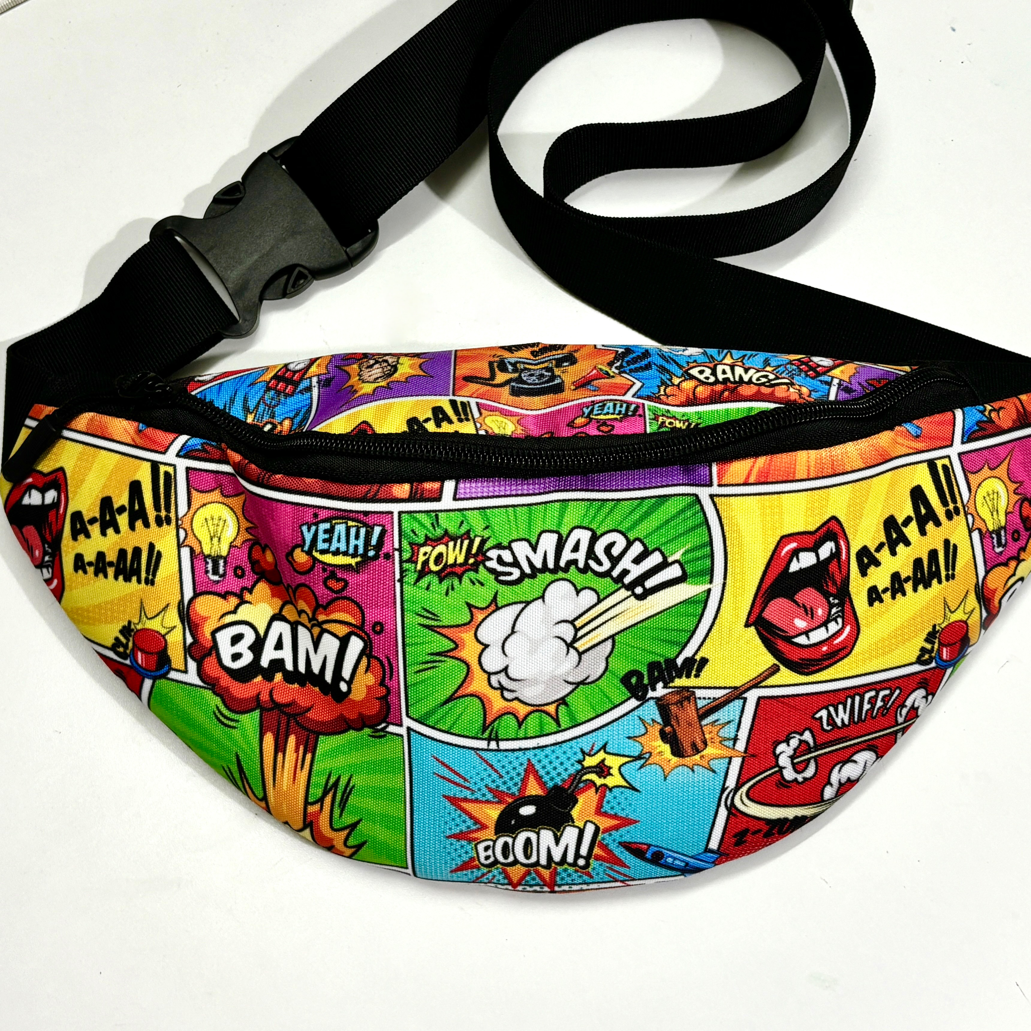 Comics mania Fanny Bag