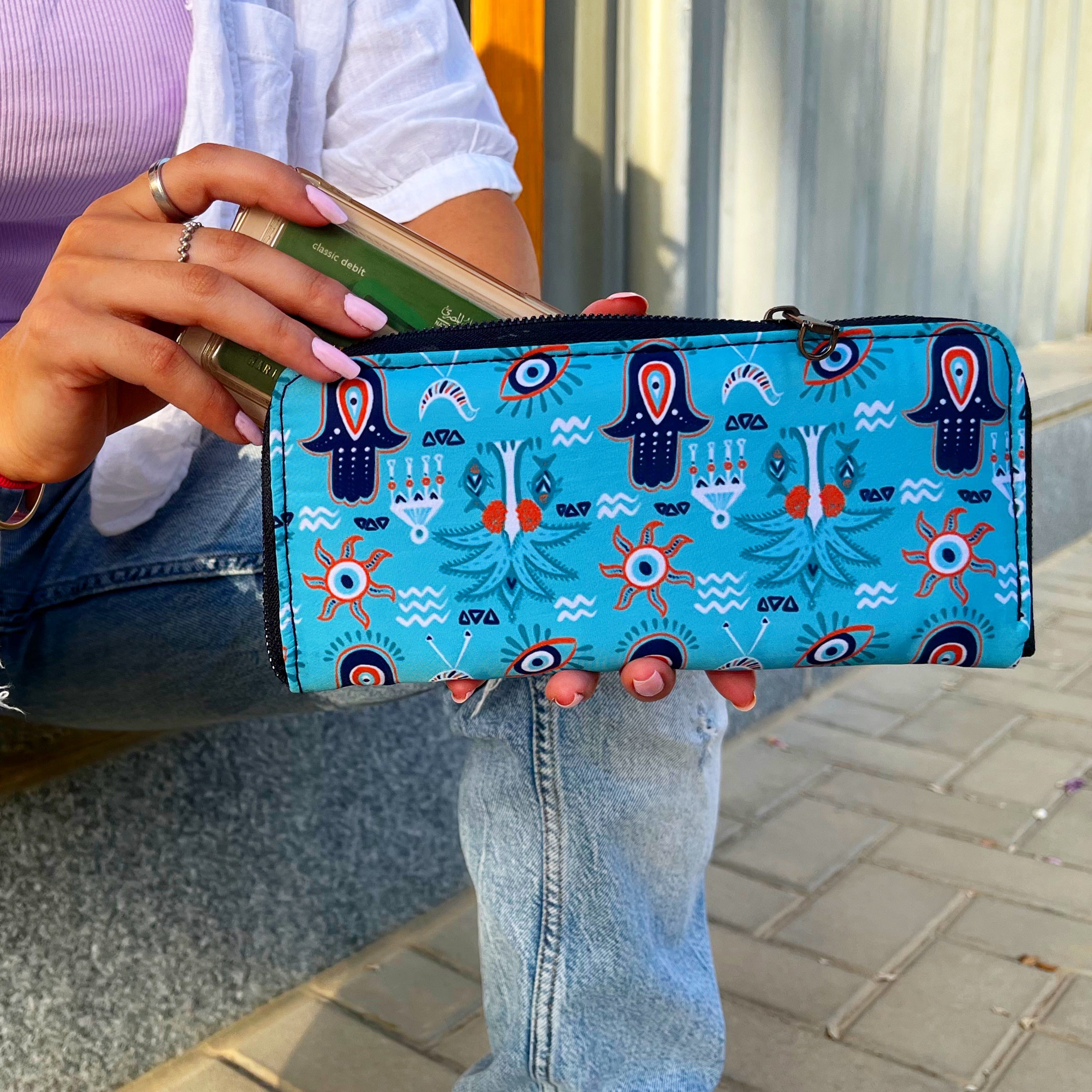 Nubian Beauty Wallet