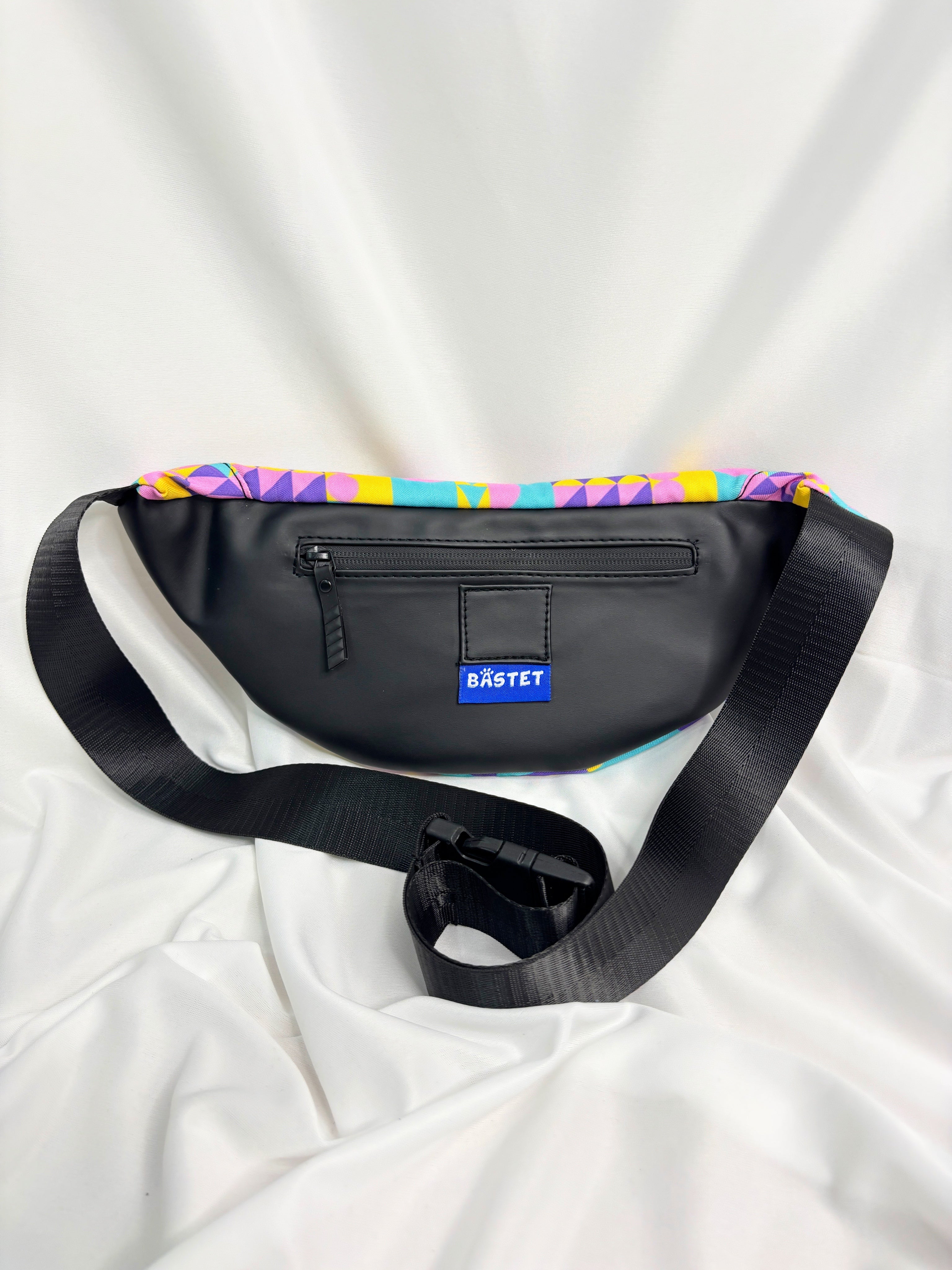 Geometrica Fanny Bag
