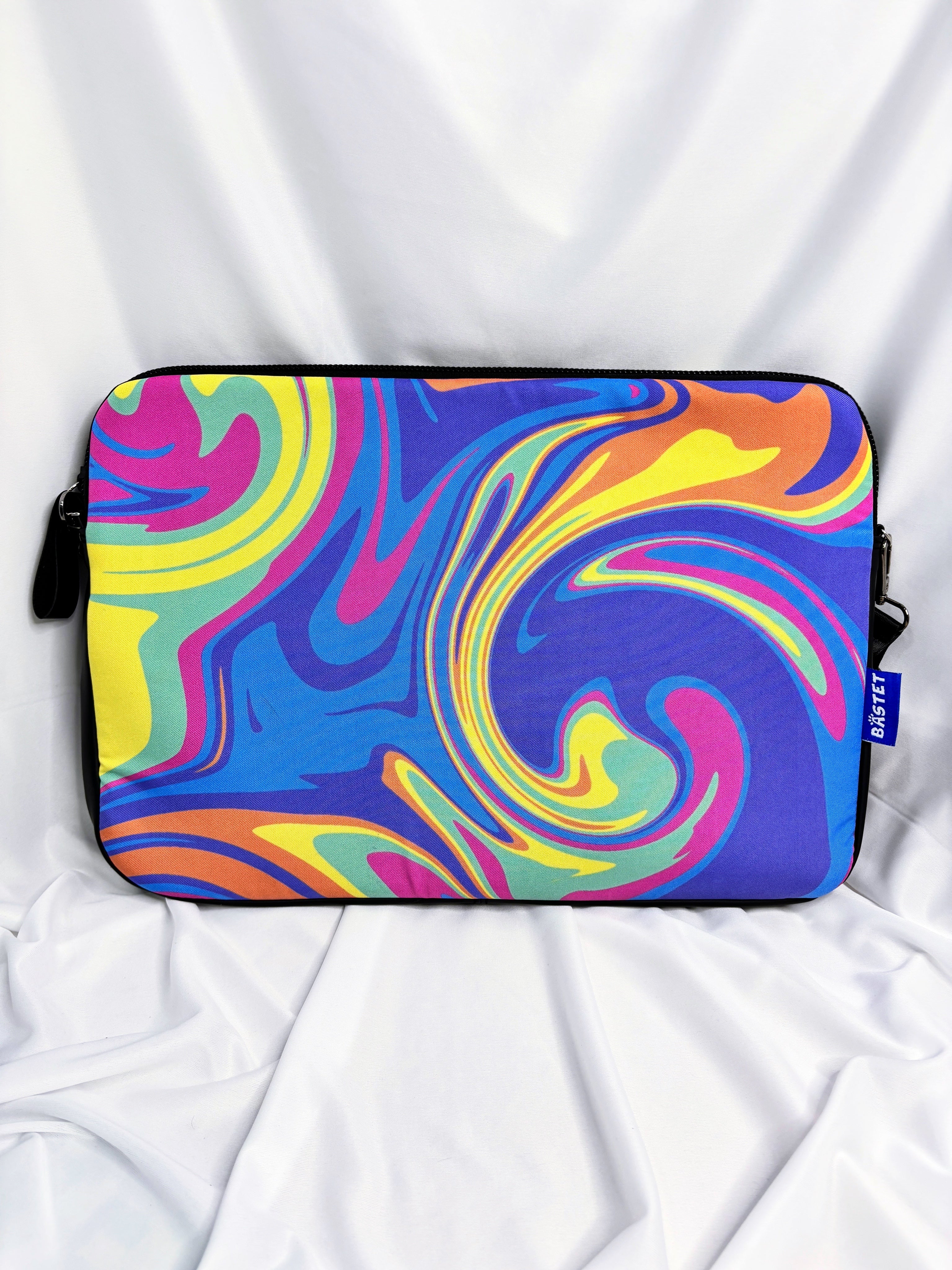 ColorWave Laptop Sleeve