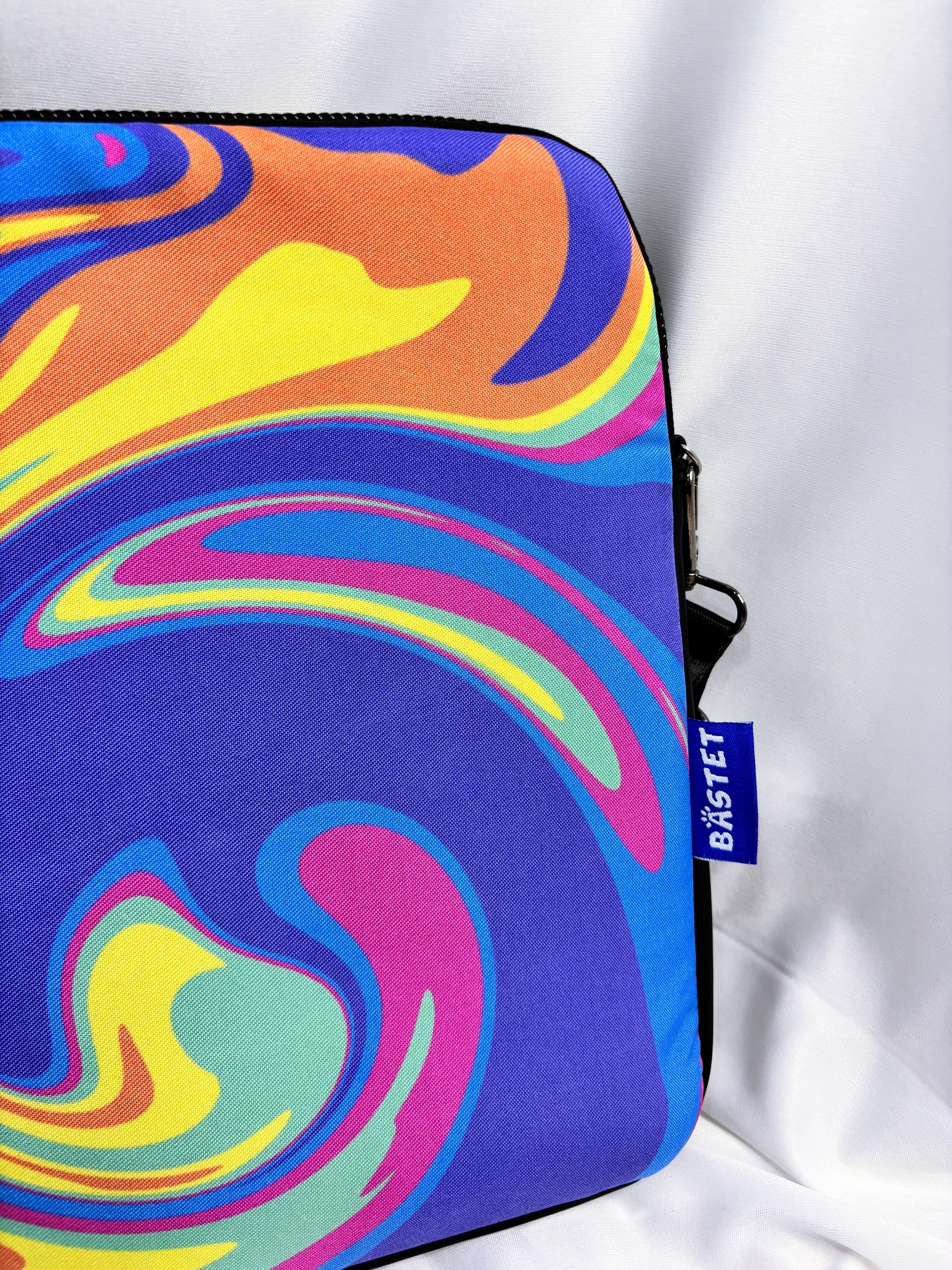 ColorWave Laptop Sleeve