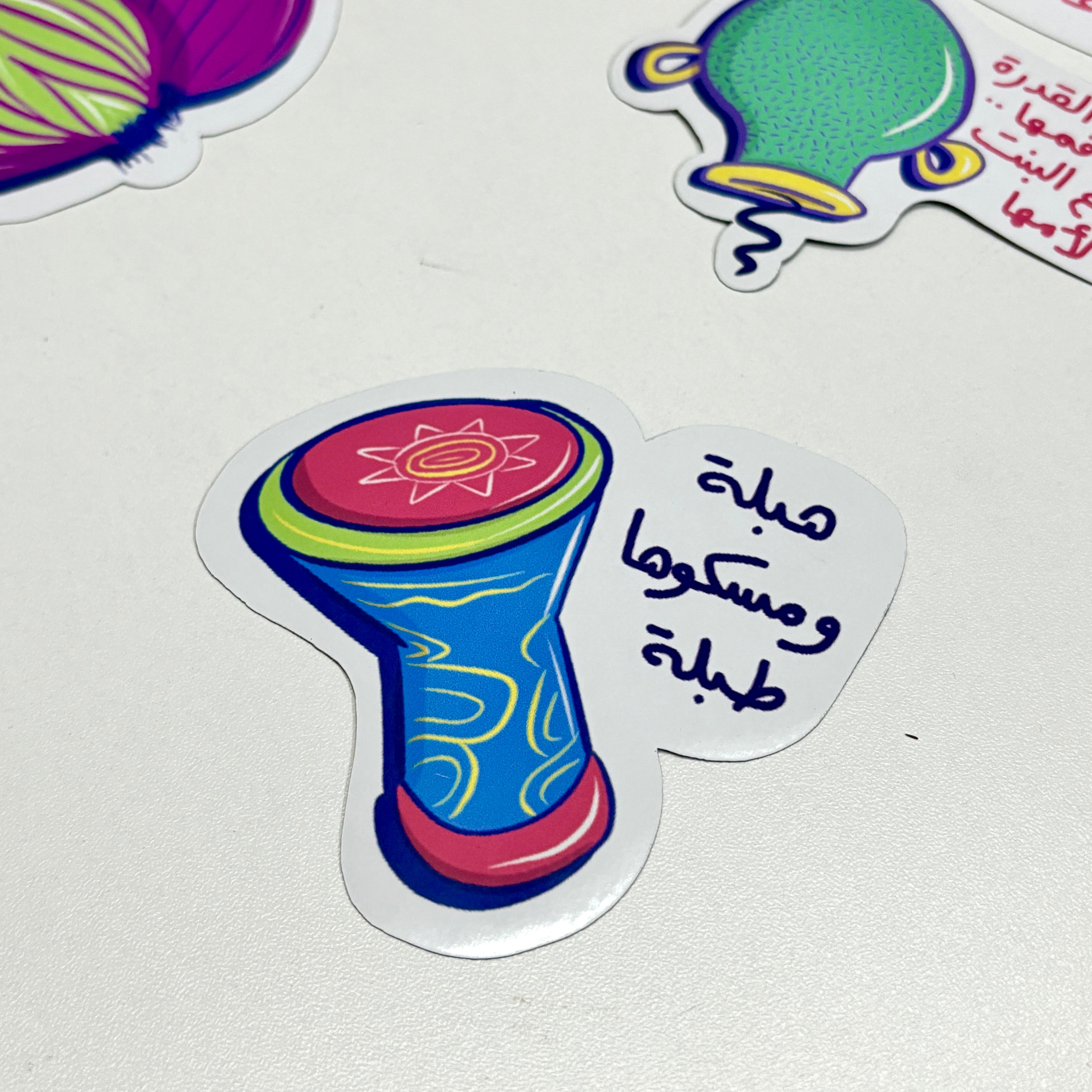 Tabla Magnetic Stickers