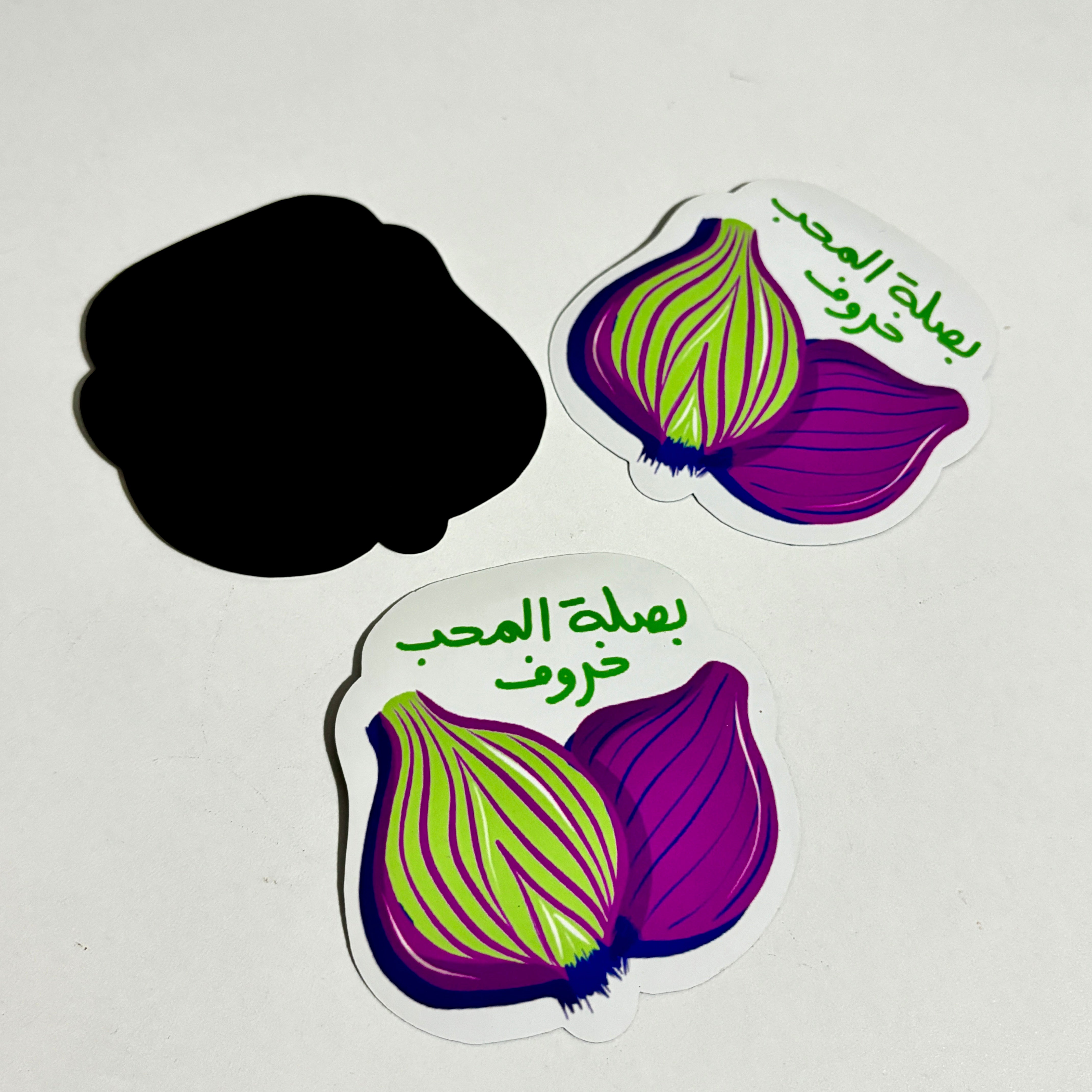 Onion Magnetic Stickers