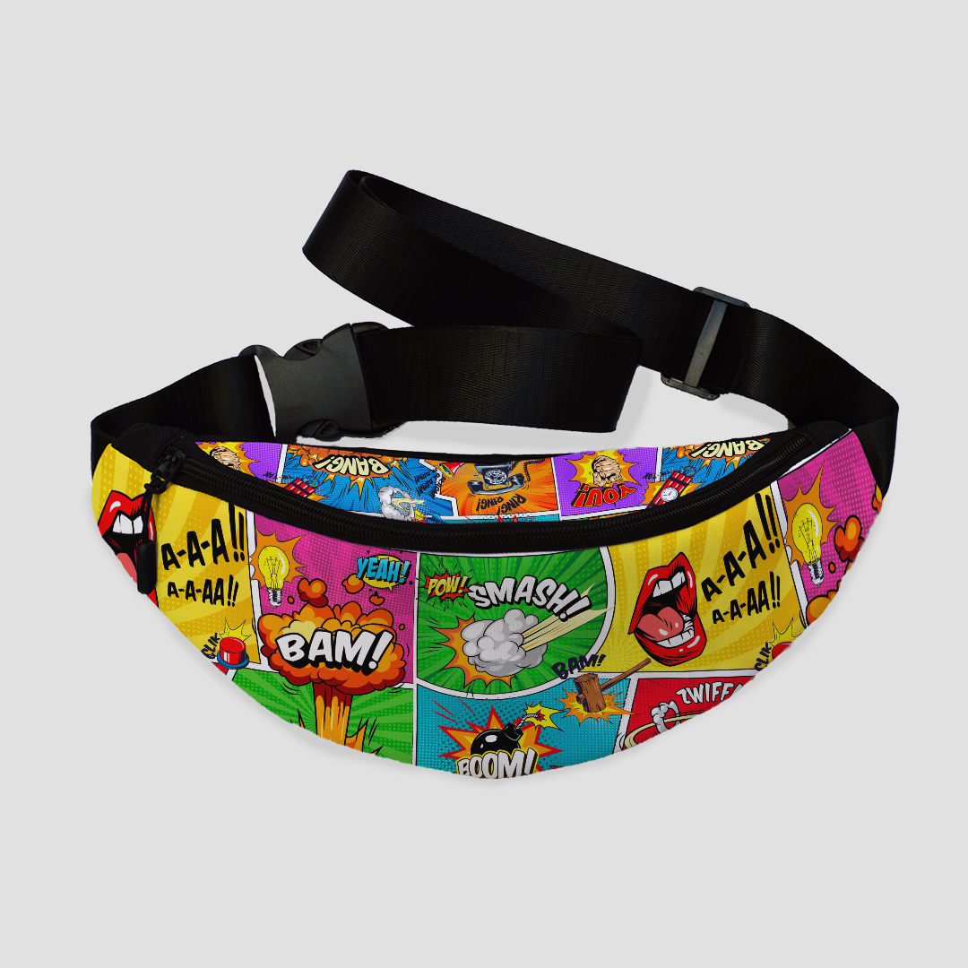 Comics mania Fanny Bag