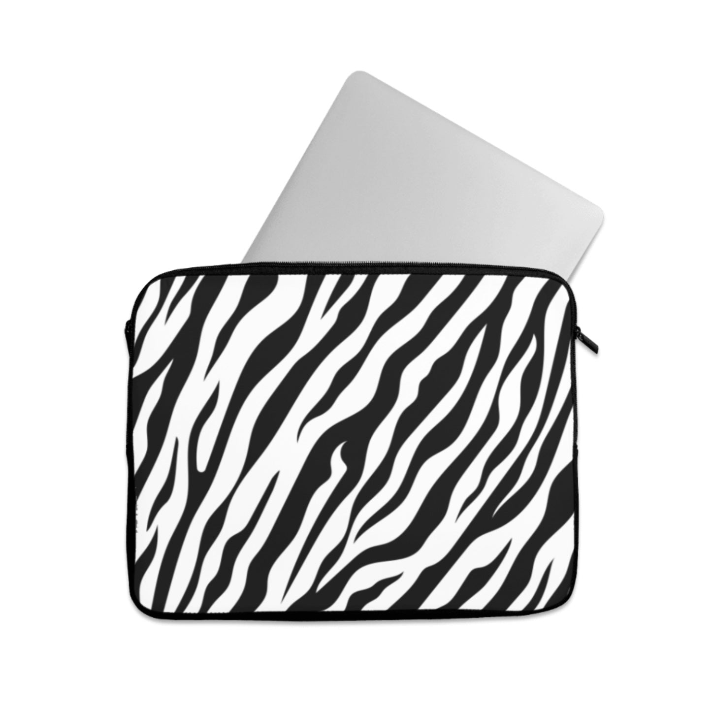 Zebra Print Laptop Sleeve