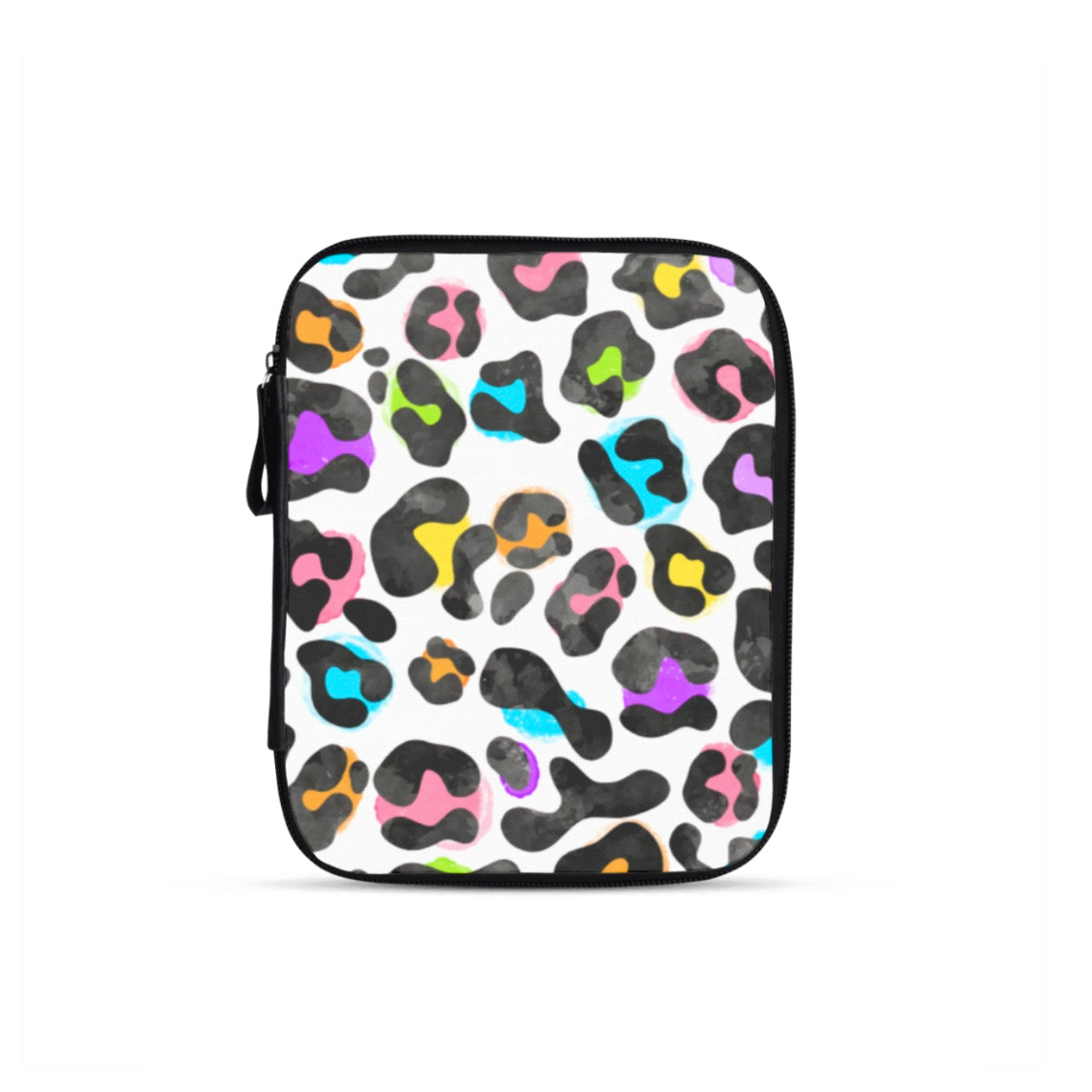 Coloured Leopard Ipad Cover