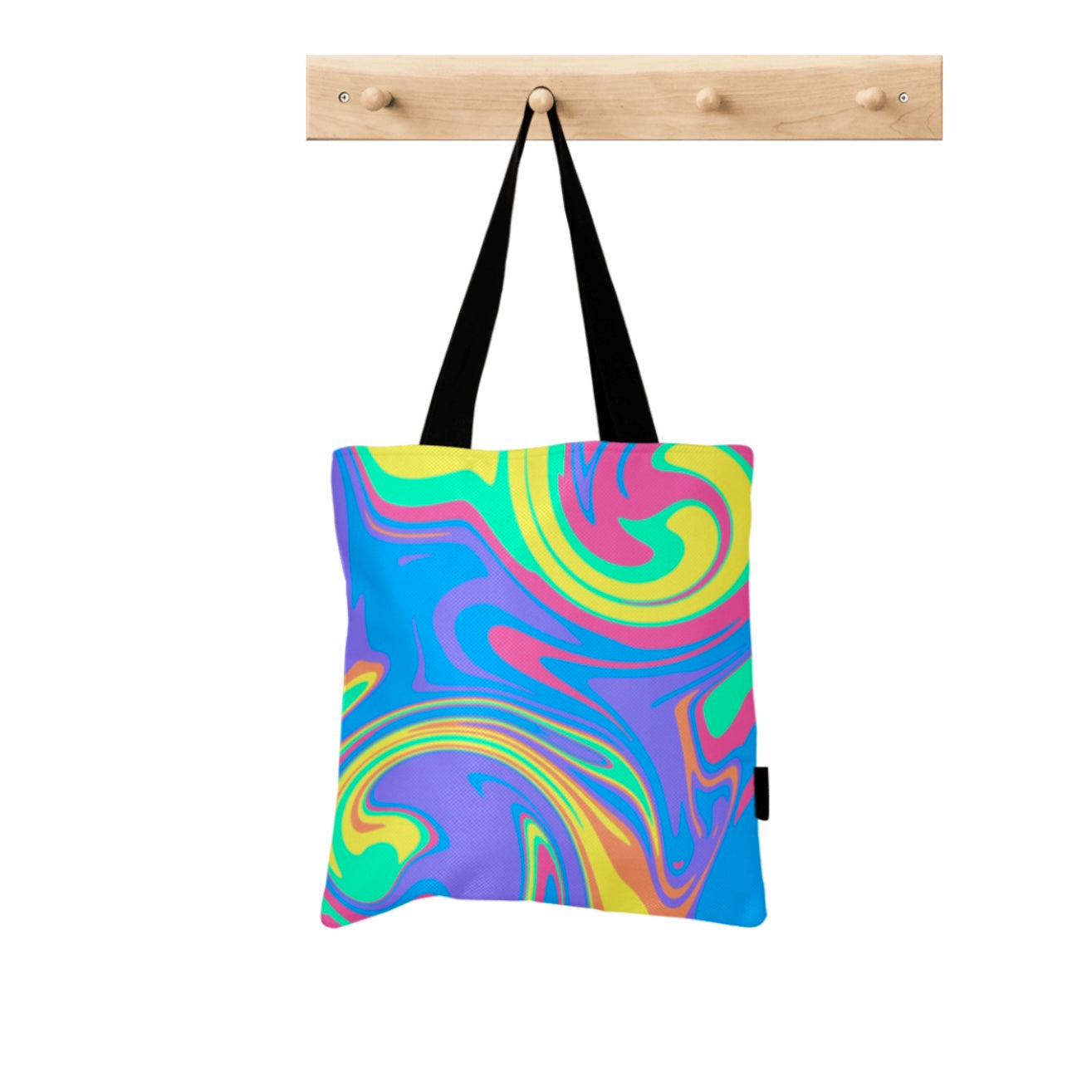 Coloured Mixers Tote bag