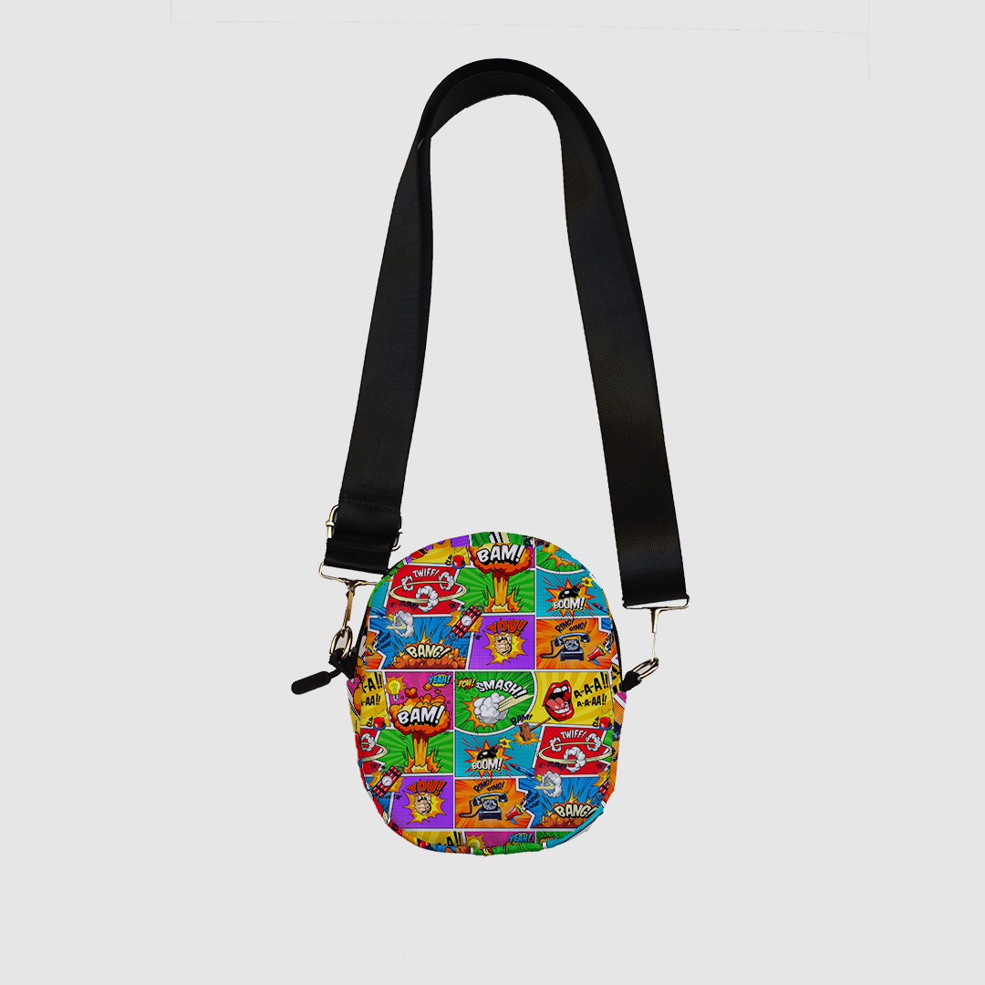 Comics mania Mini Cross Bag