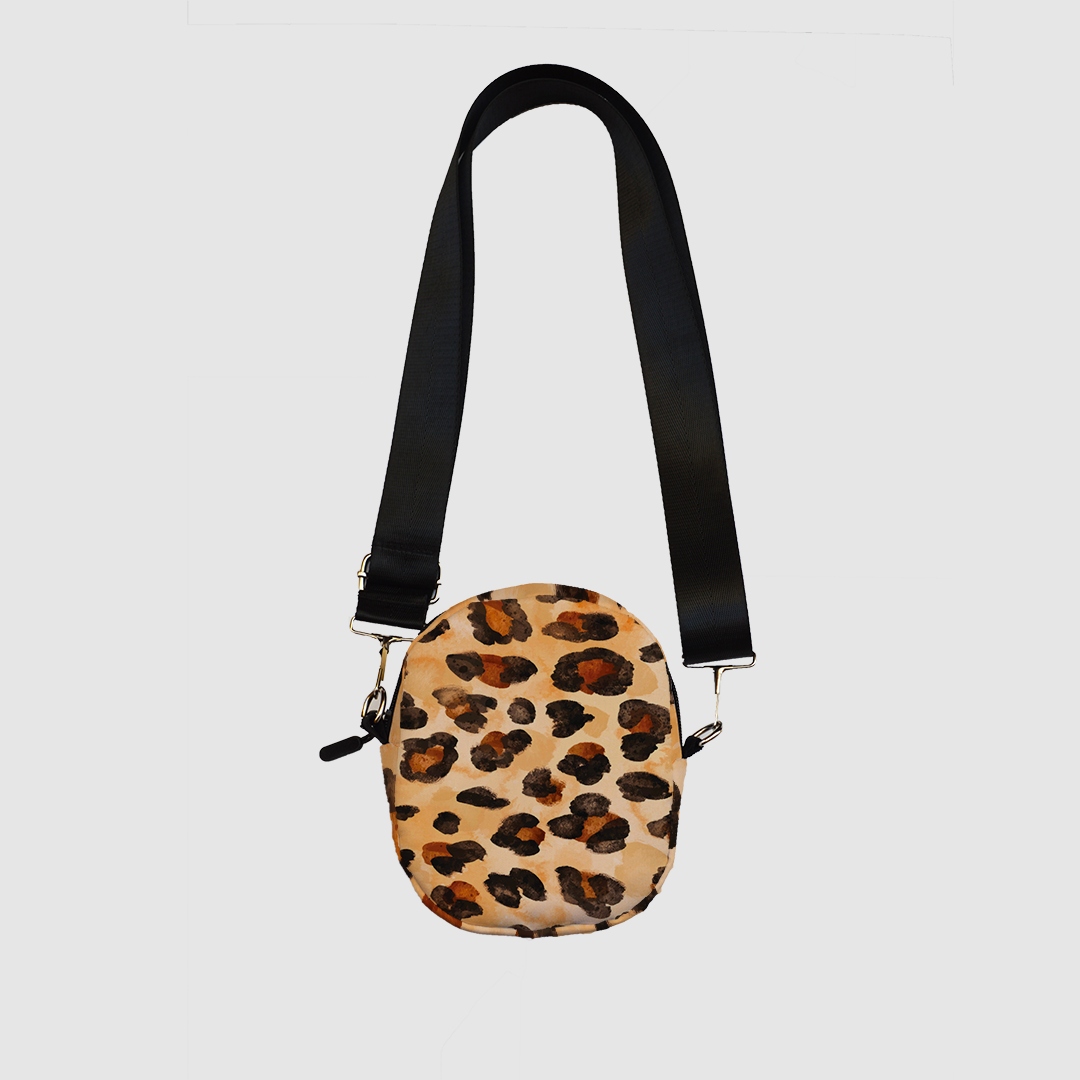 Leopard Mini Cross Bag