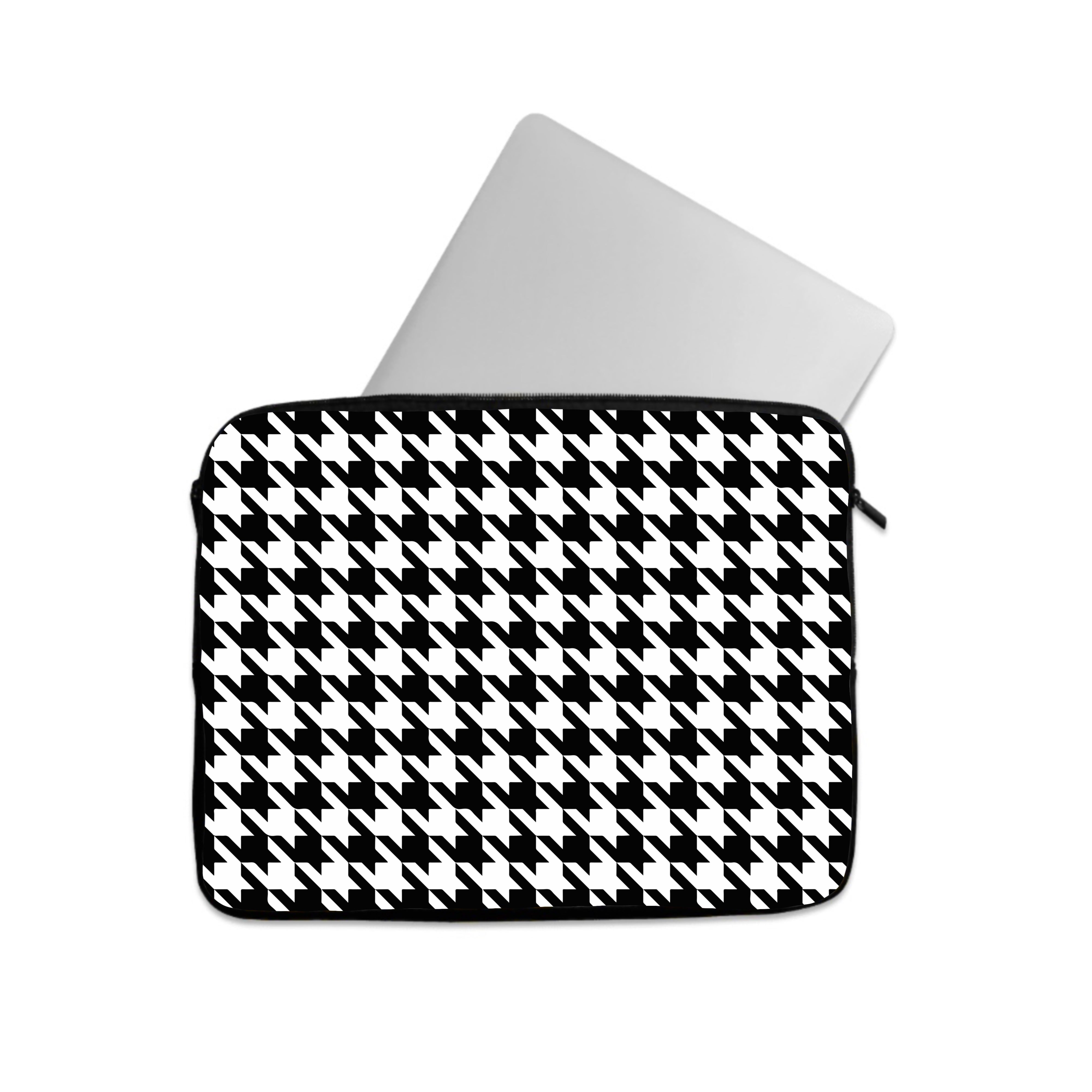 Houndstooth Laptop Sleeve